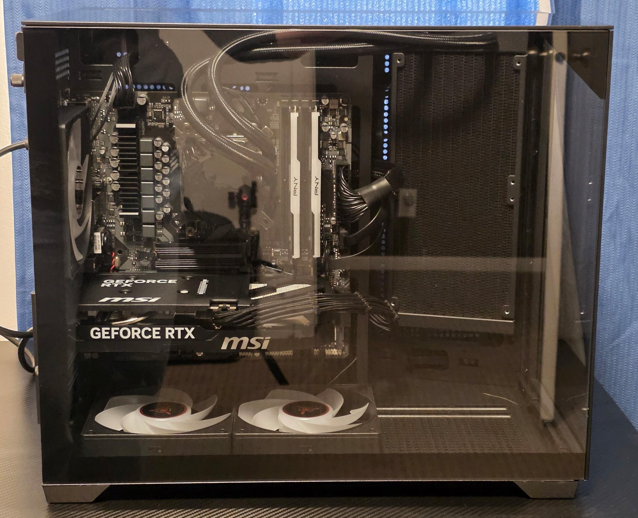 RTX 5060 Ti Gaming PC | Ryzen 5 9600X | 32GB DDR5 | 1TB NVMe