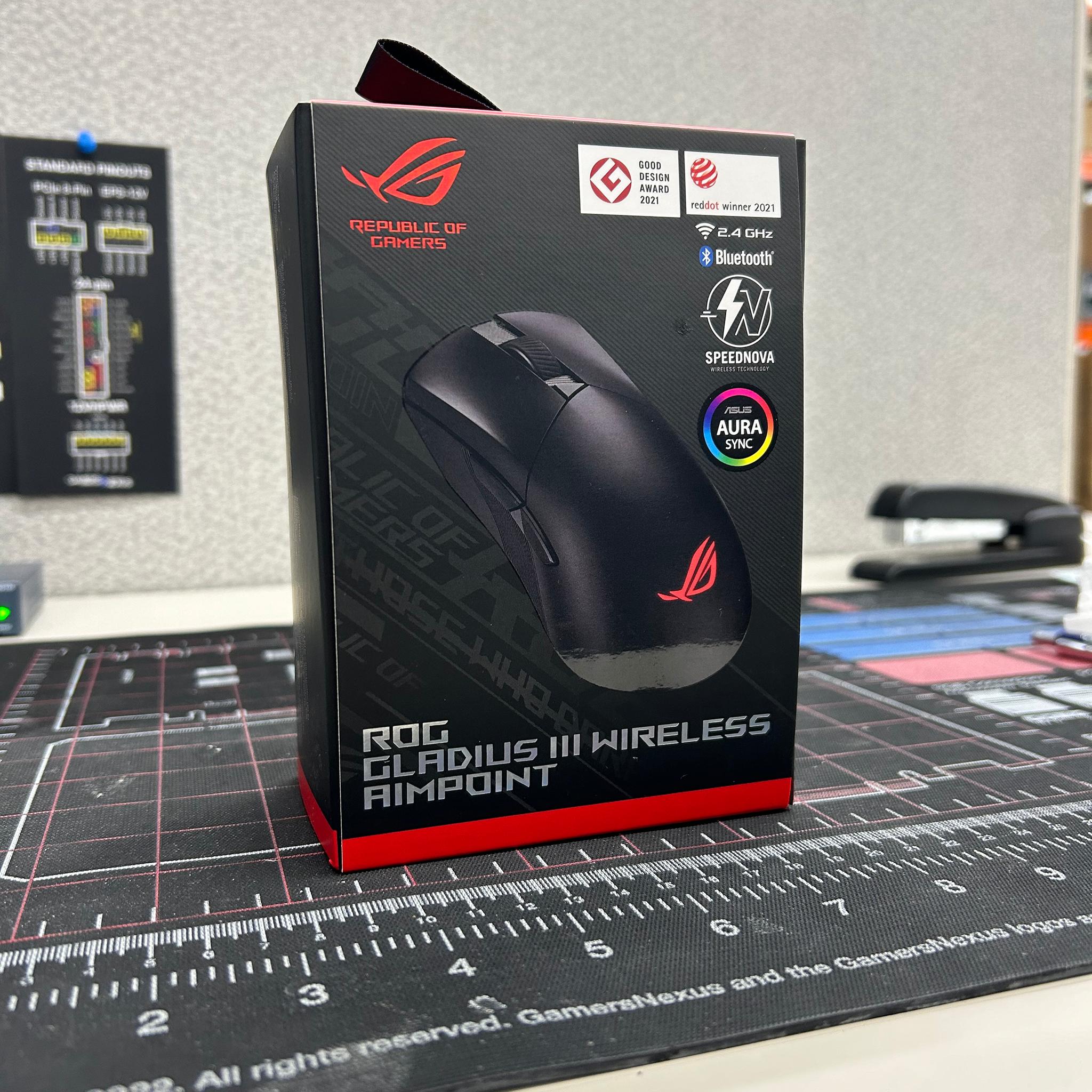 Asus ROG Gladius III Wireless Aimpoint