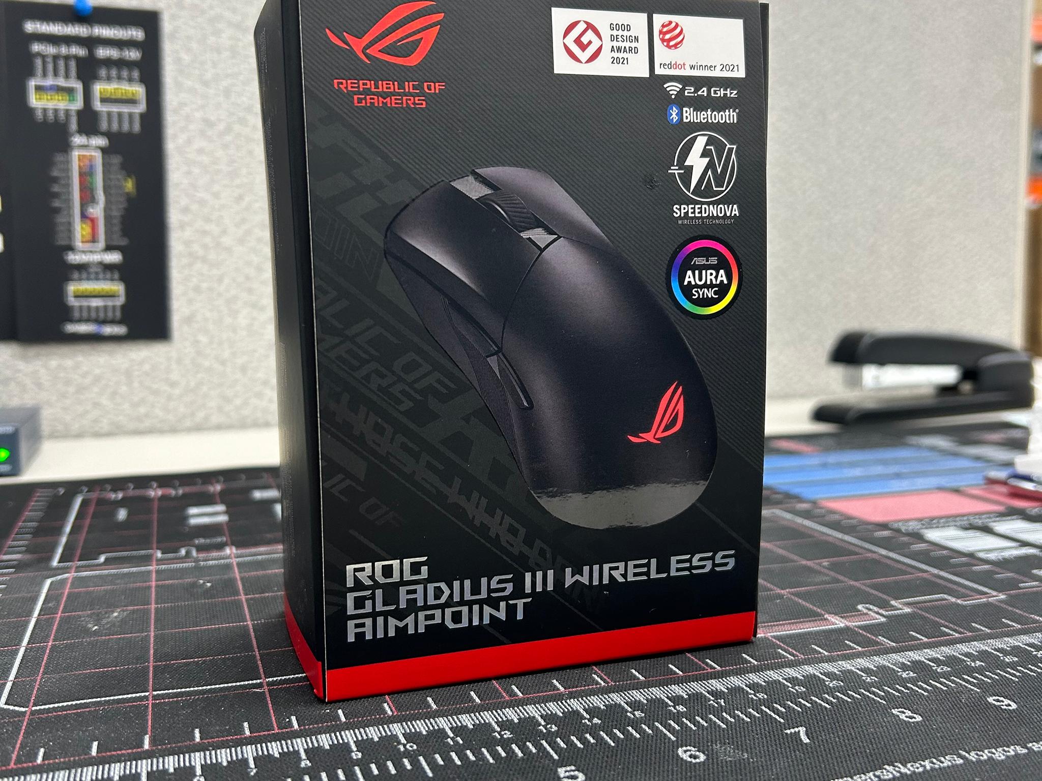 Asus ROG Gladius III Wireless Aimpoint