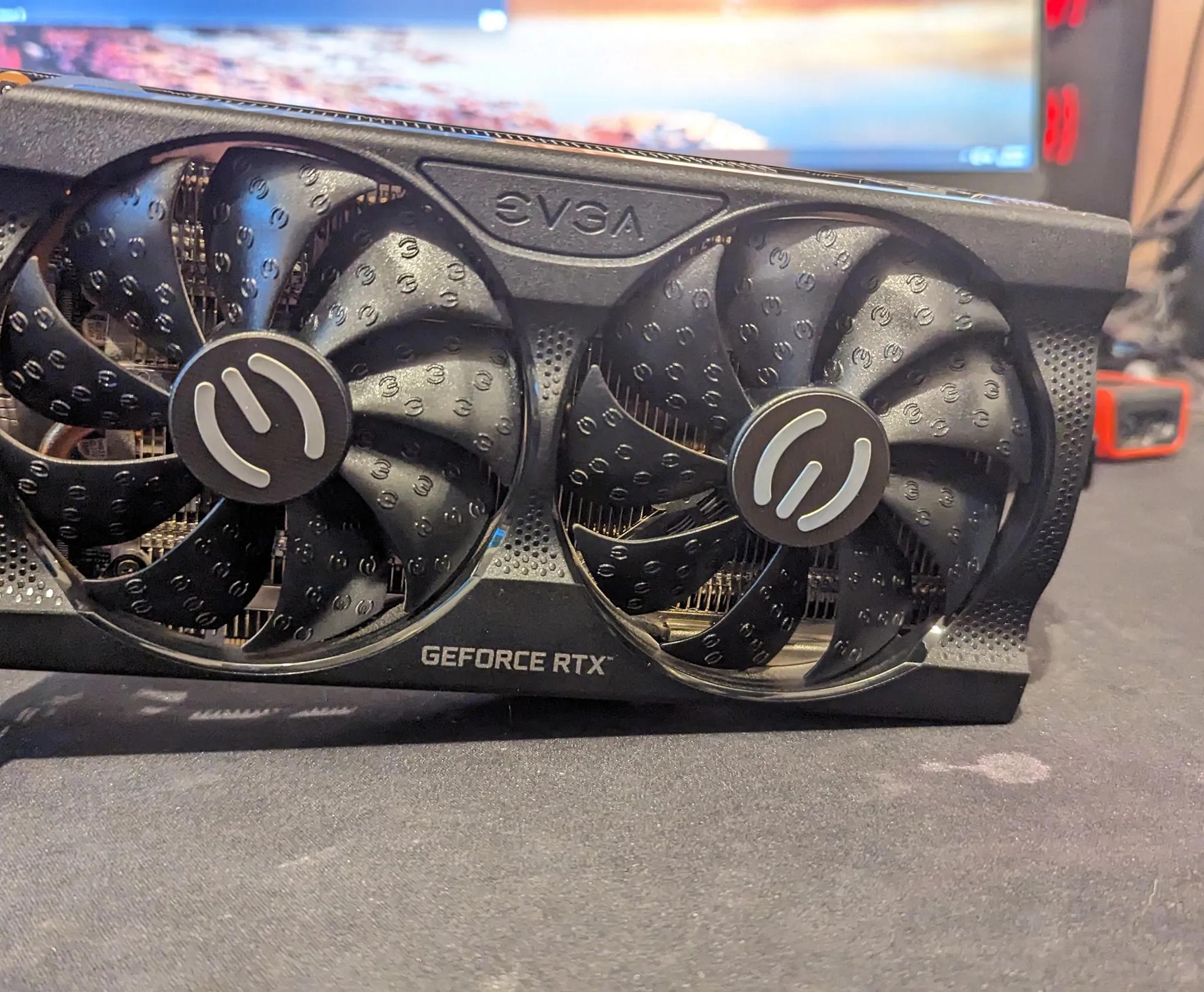 EVGA XC GAMING GeForce RTX 3060 12GB LIGHTLY USED