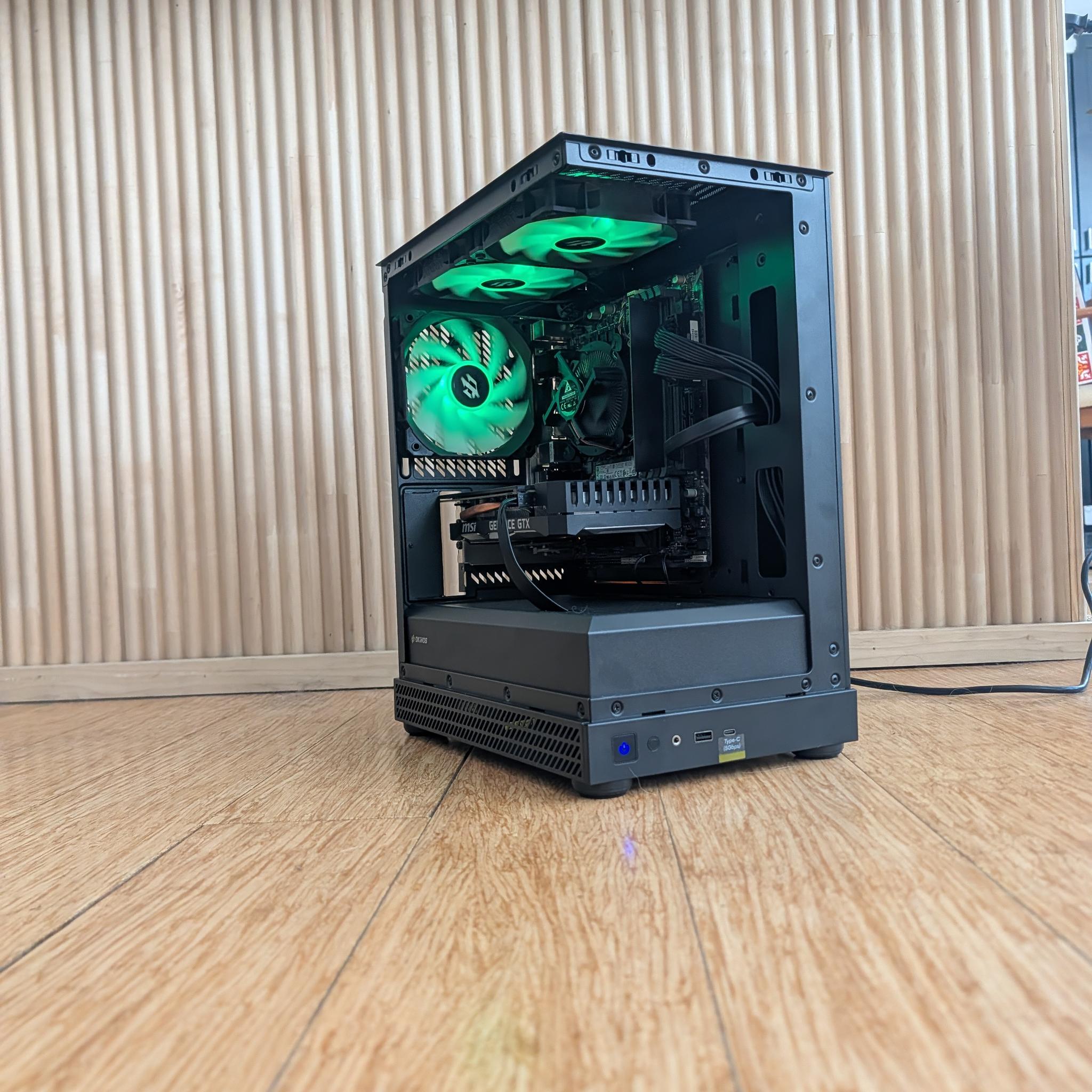 Custom gaming PC | GTX 1660 | I5 9400F | 16GB | 512GB |