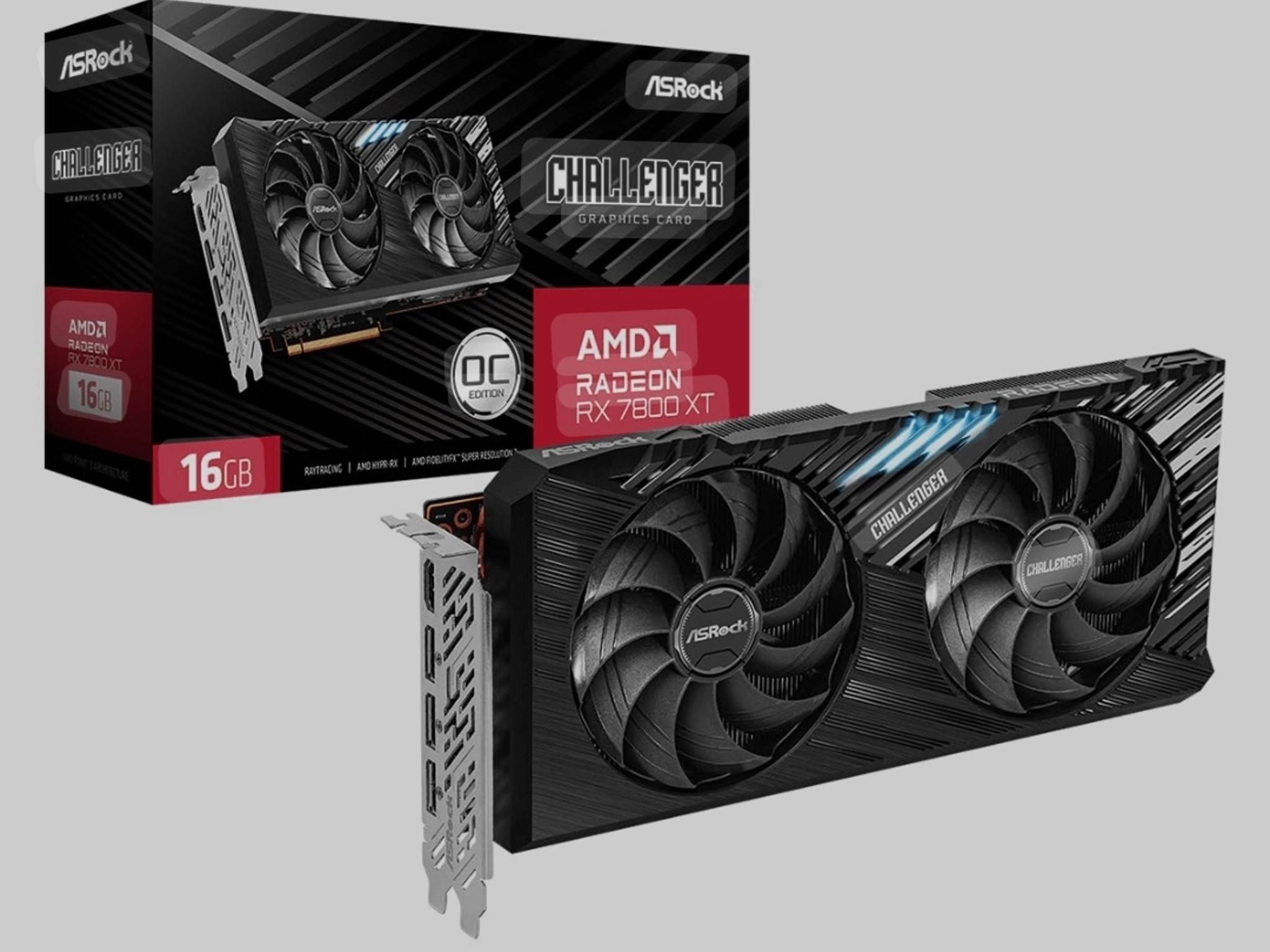 RX 7800 XT 16gb