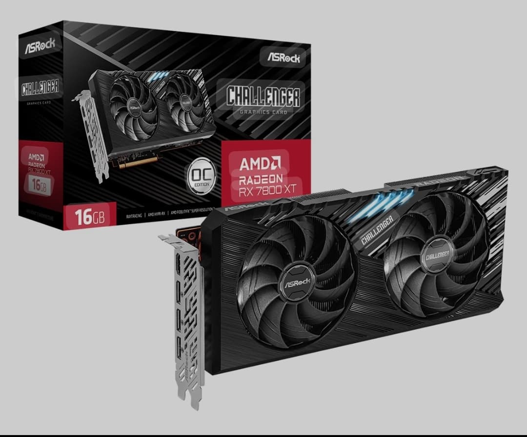 RX 7800 XT 16gb