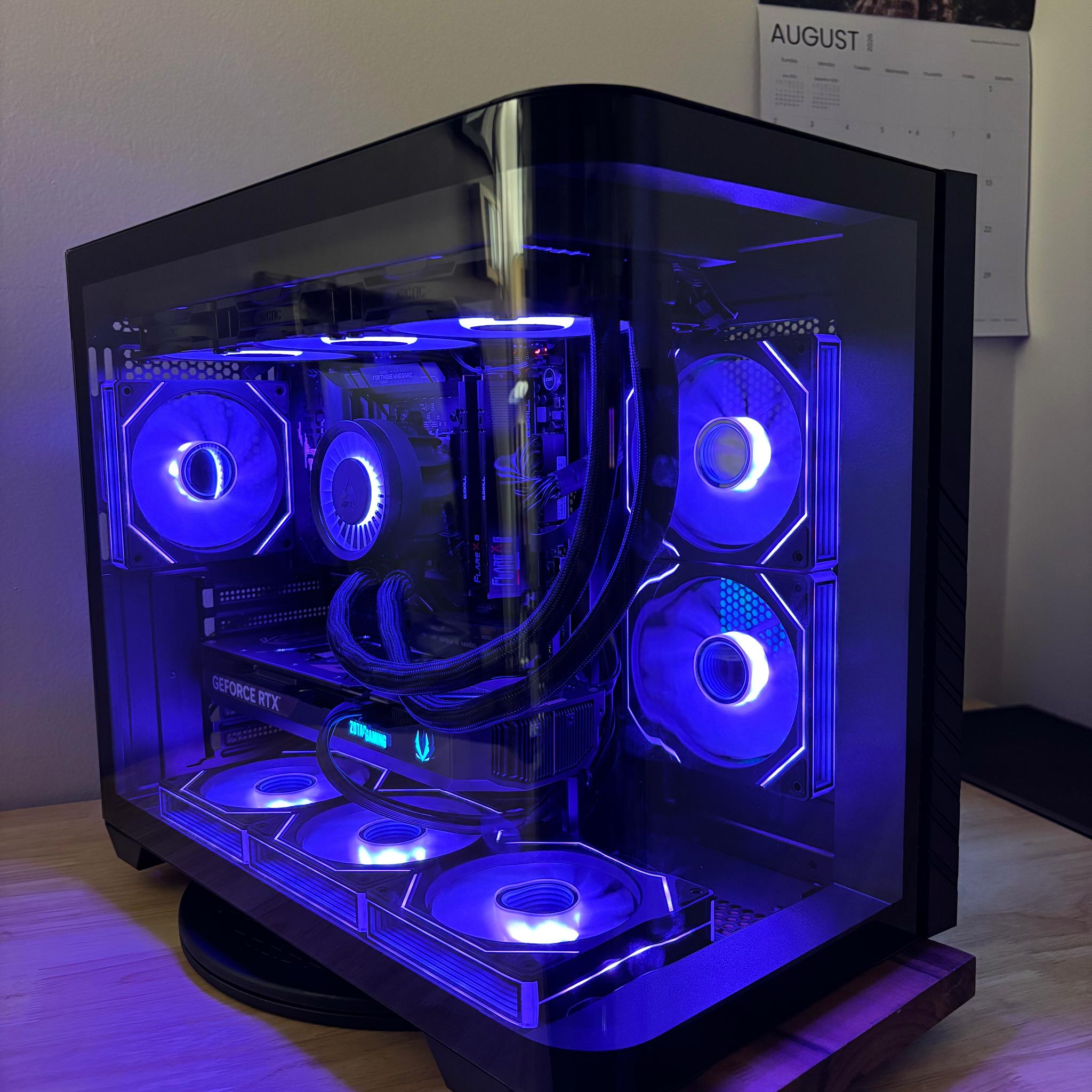 GeForce RTX 5070 Ti Custom Gaming PC - Ryzen 7 7800X3D | Nvidia 5070 Ti | 32 GB DDR5