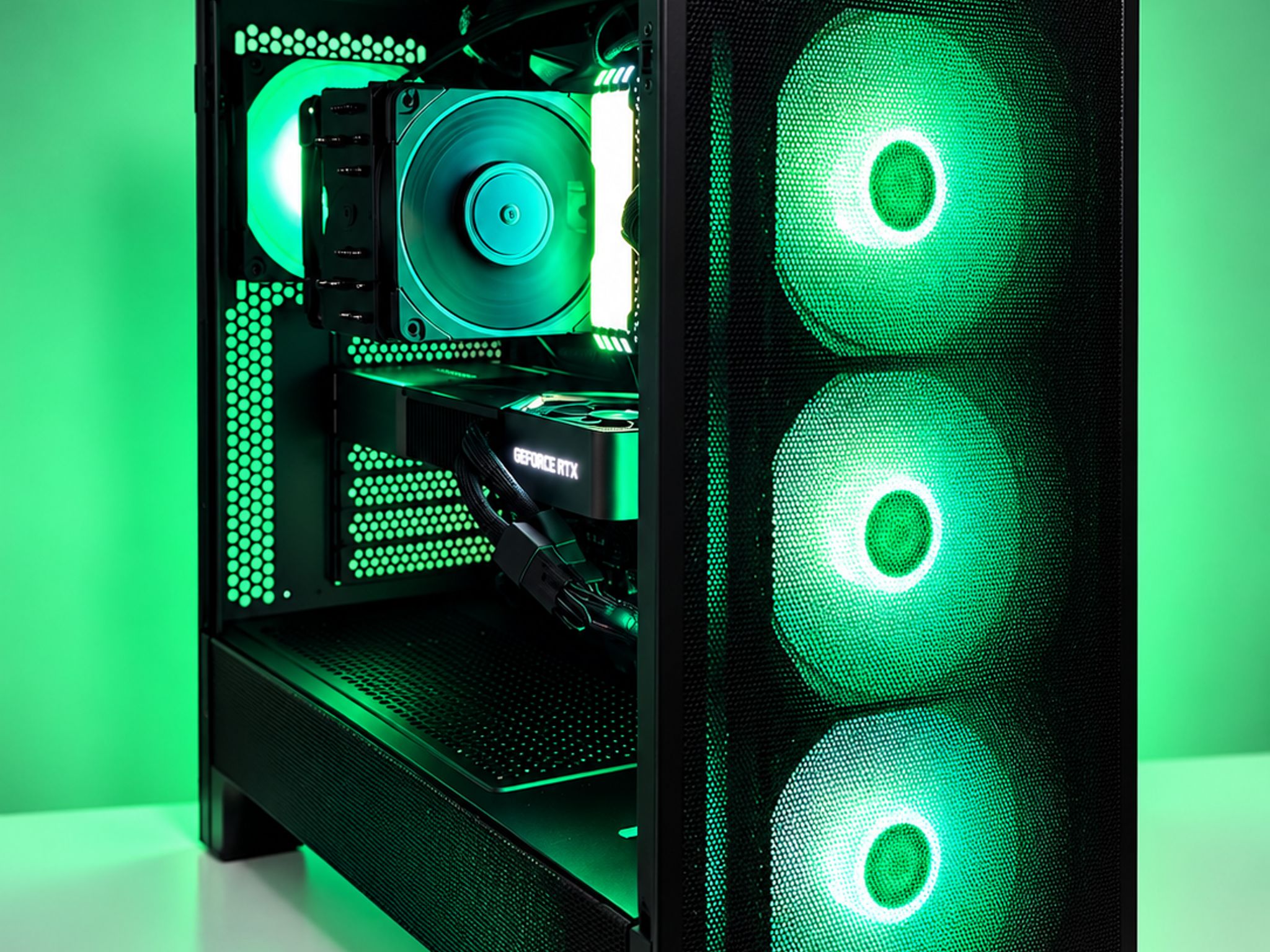 GeForce RTX 3080 Custom Gaming PC - Ryzen 9 5900X, 1TB NVMe SSD