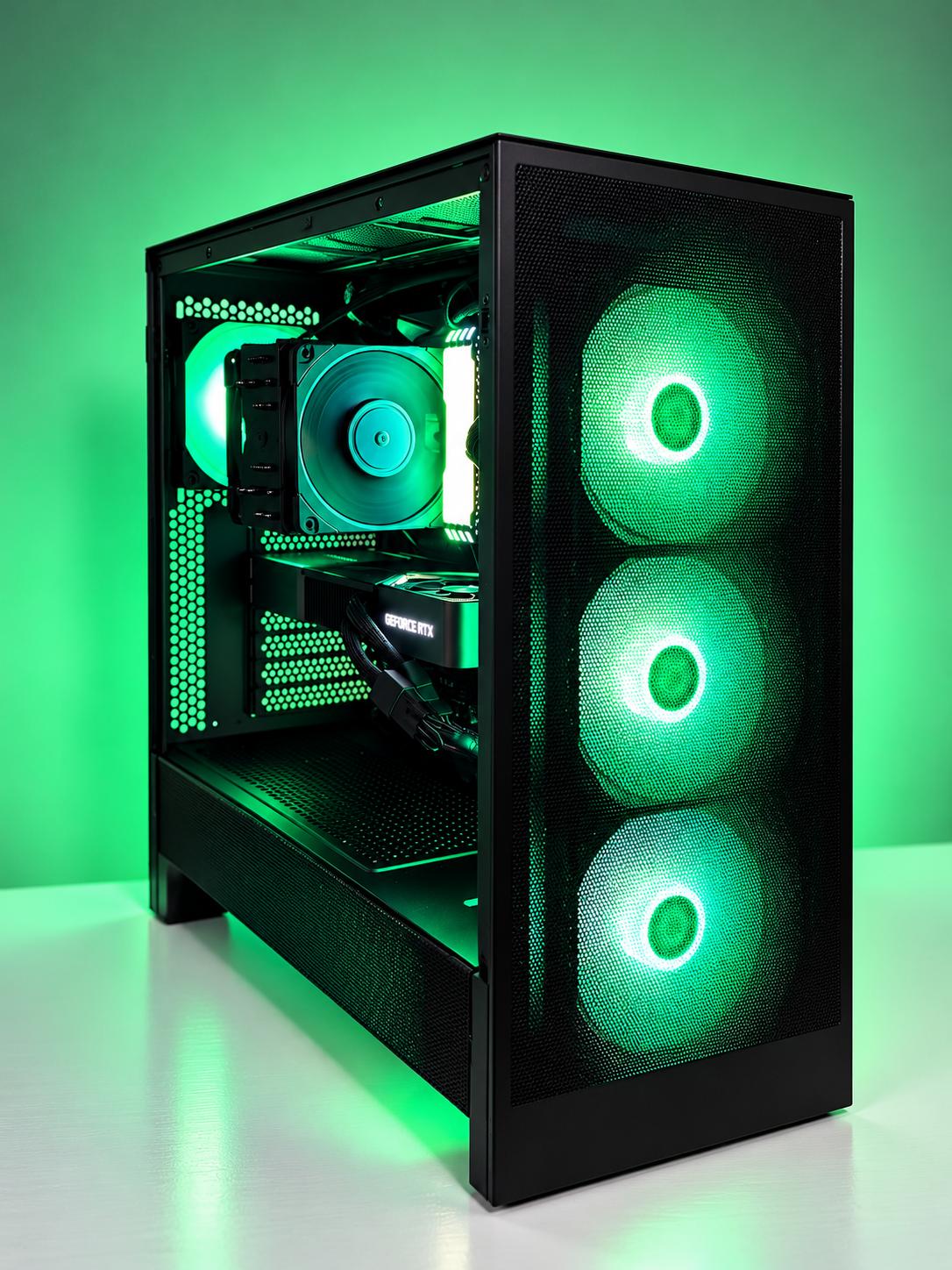 GeForce RTX 3080 Custom Gaming PC - Ryzen 9 5900X, 1TB NVMe SSD