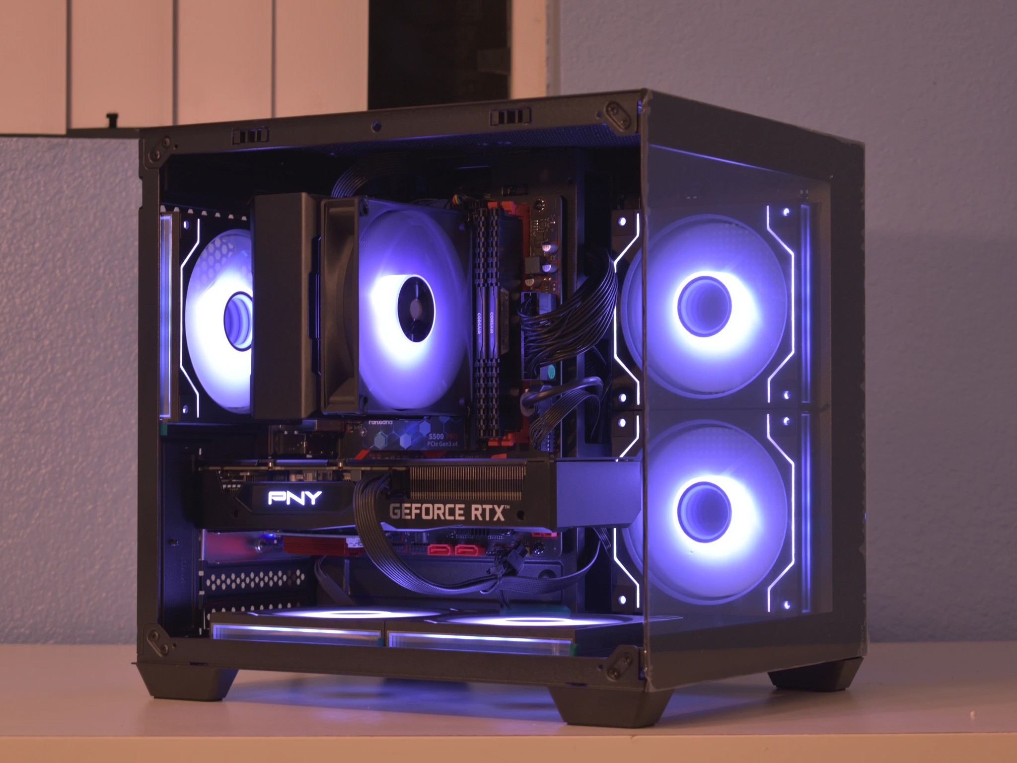 💸Value Gamer💸 Ryzen 5 3600 | RTX 3060ti 8GB | 16GB DDR4 | 1TB nVME SSD | RGB | Win11 + Wifi