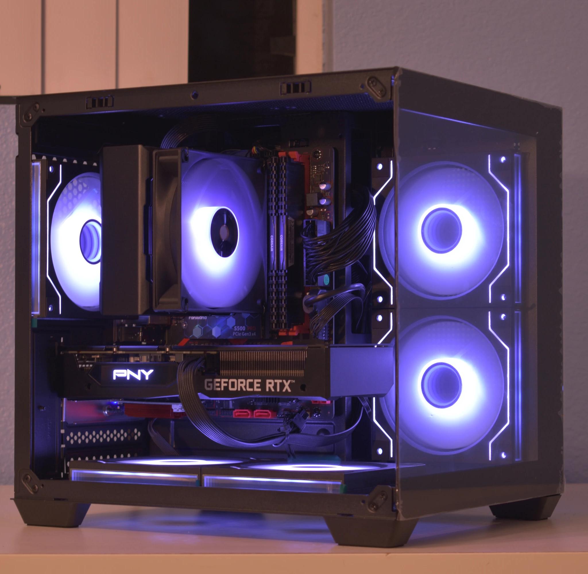 💸Value Gamer💸 Ryzen 5 3600 | RTX 3060ti 8GB | 16GB DDR4 | 1TB nVME SSD | RGB | Win11 + Wifi