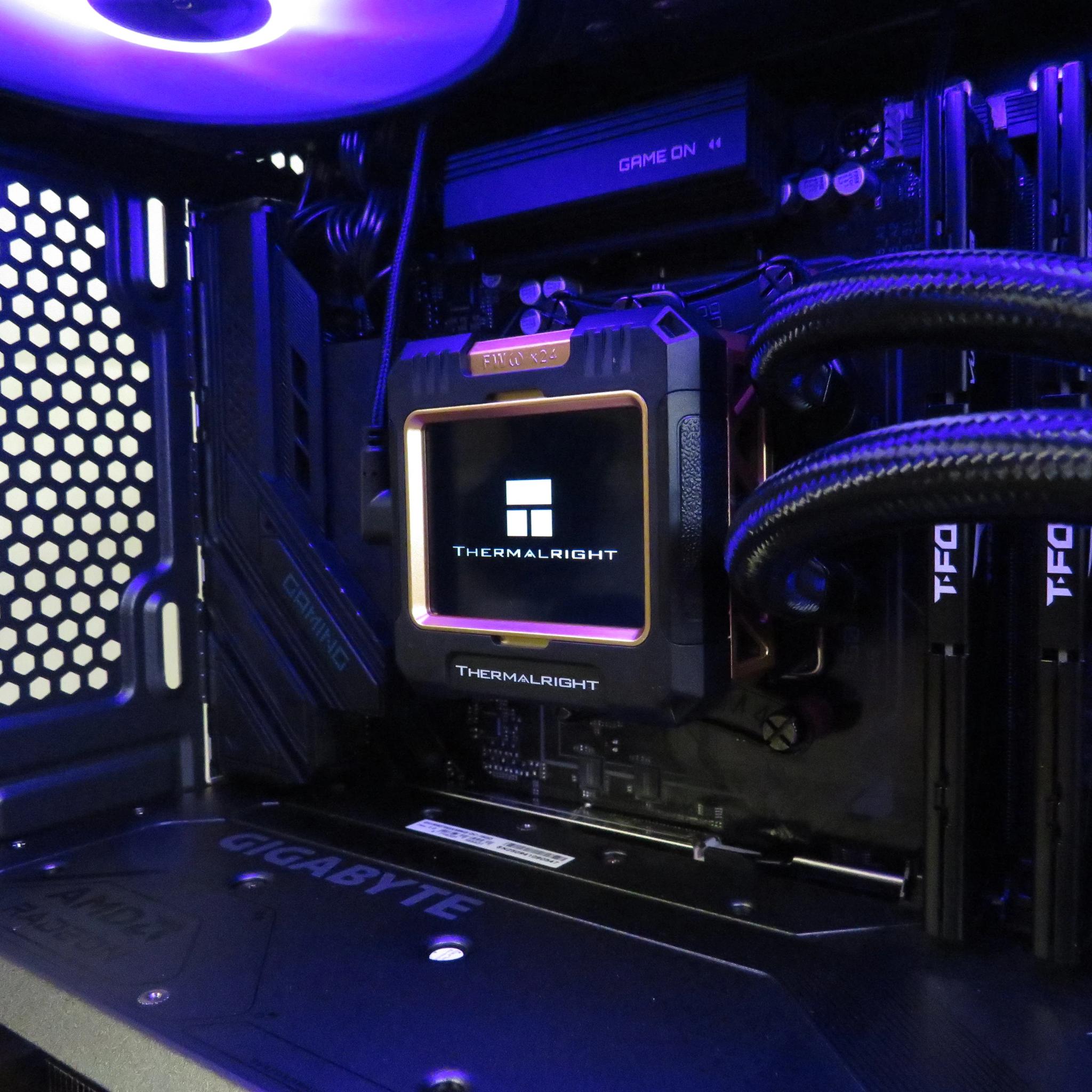 Newest Gen Everything! RX 9070 + Ryzen 5 7500F + 32GB DDR5 + 1 TB NVME SSD