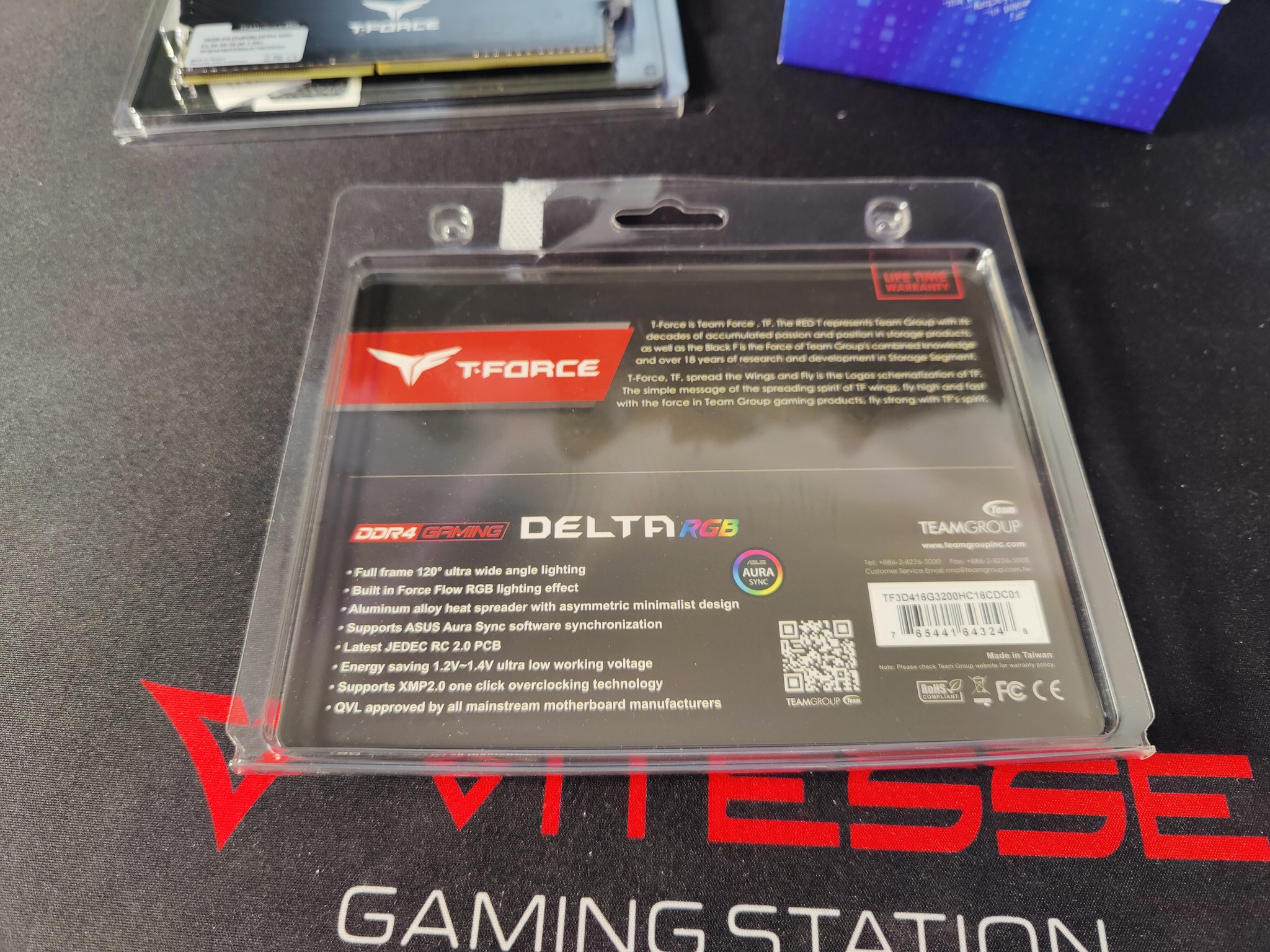 Team T-Force Delta RGB 16GB Ram set