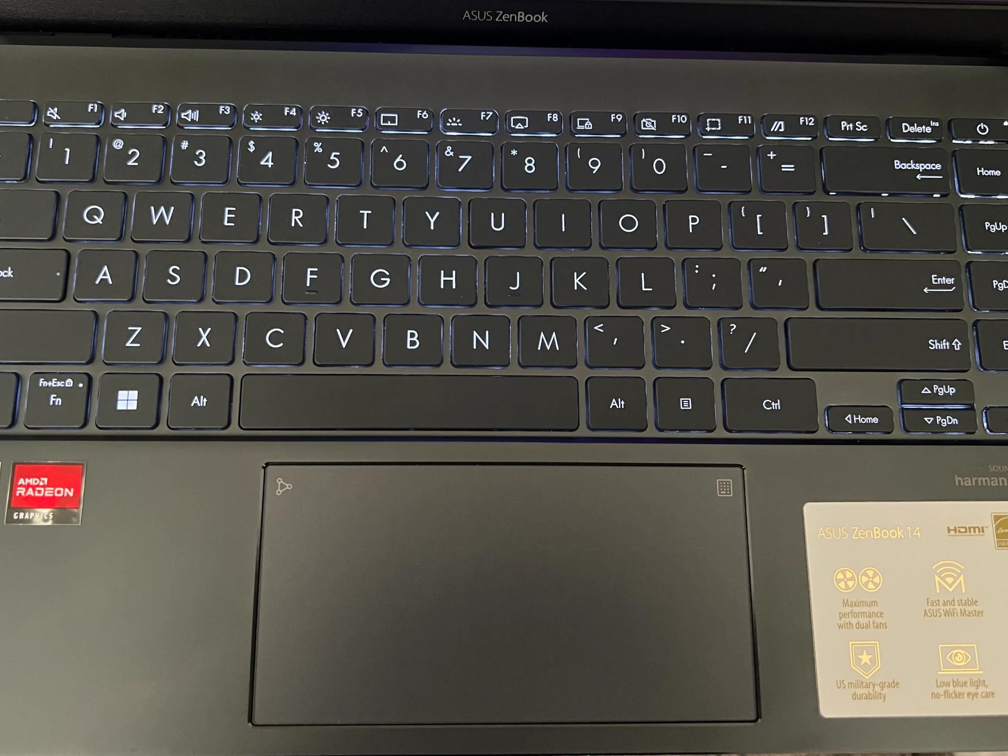 Asus Zenbook 14 AMD Ryzen 5900x 16GB RAM 1TB Gray