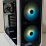 AMD Ryzen 5 5600G Gaming PC Radeon Vega 7 Graphics ASUS B550M-A B550 Fractal Design Focus 2 Case