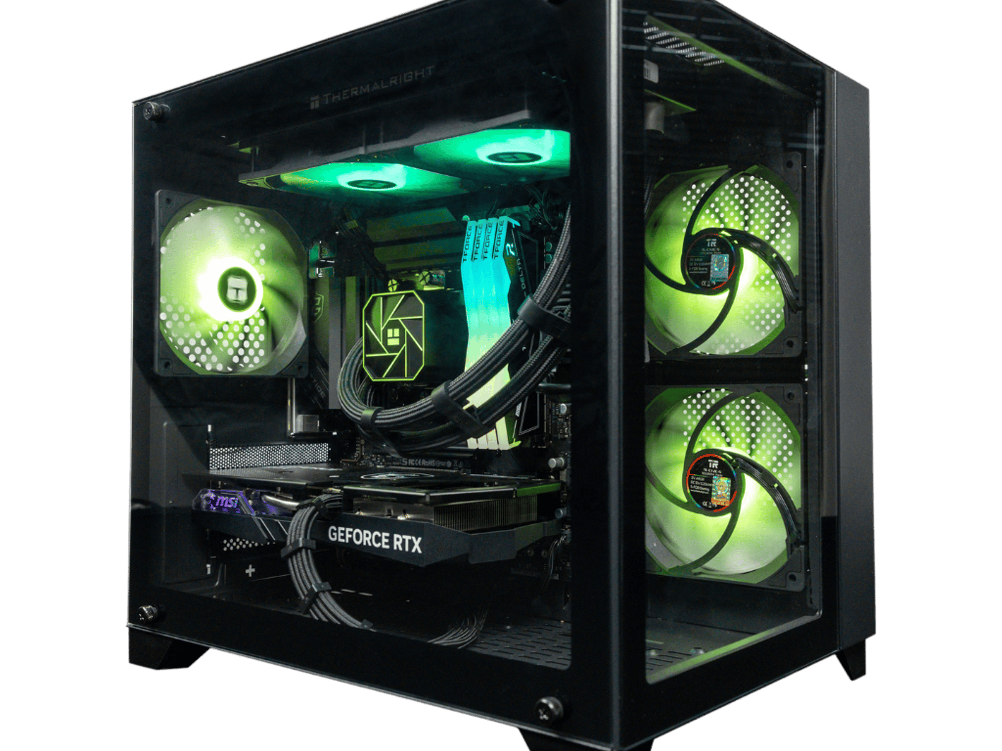 AQUACORE Gaming PC | RTX 3060 | Intel i5-13600KF | 16GB DDR4 | 512GB M.2 | Windows 11 Home
