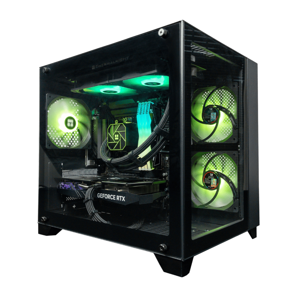 AQUACORE Gaming PC | RTX 3060 | Intel i5-13600KF | 16GB DDR4 | 512GB M.2 | Windows 11 Home