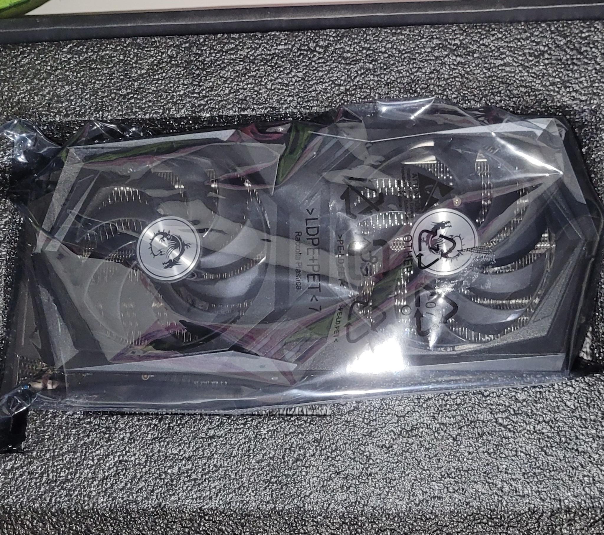 3060ti  ( NVIDIA MSI 3060 Ti Gaming X LHR Dual-Fan 8GB )
