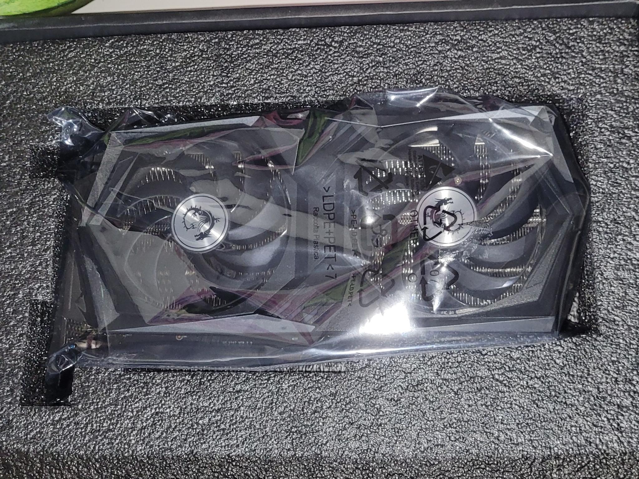 3060ti  ( NVIDIA MSI 3060 Ti Gaming X LHR Dual-Fan 8GB )