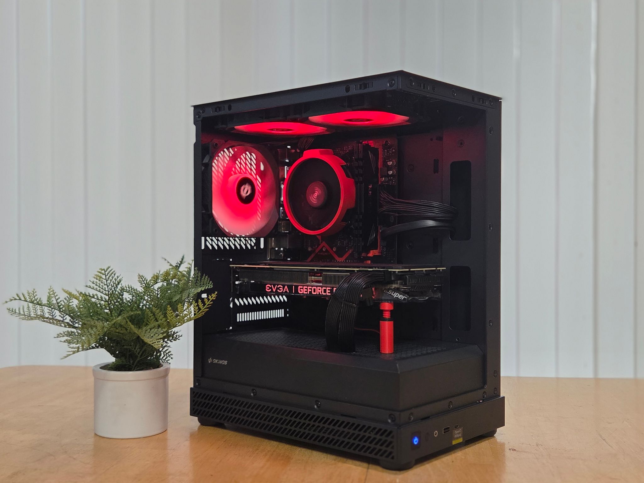 Game RED-y GeForce RTX 2070 Super Custom Gaming PC - Ryzen 5 3600