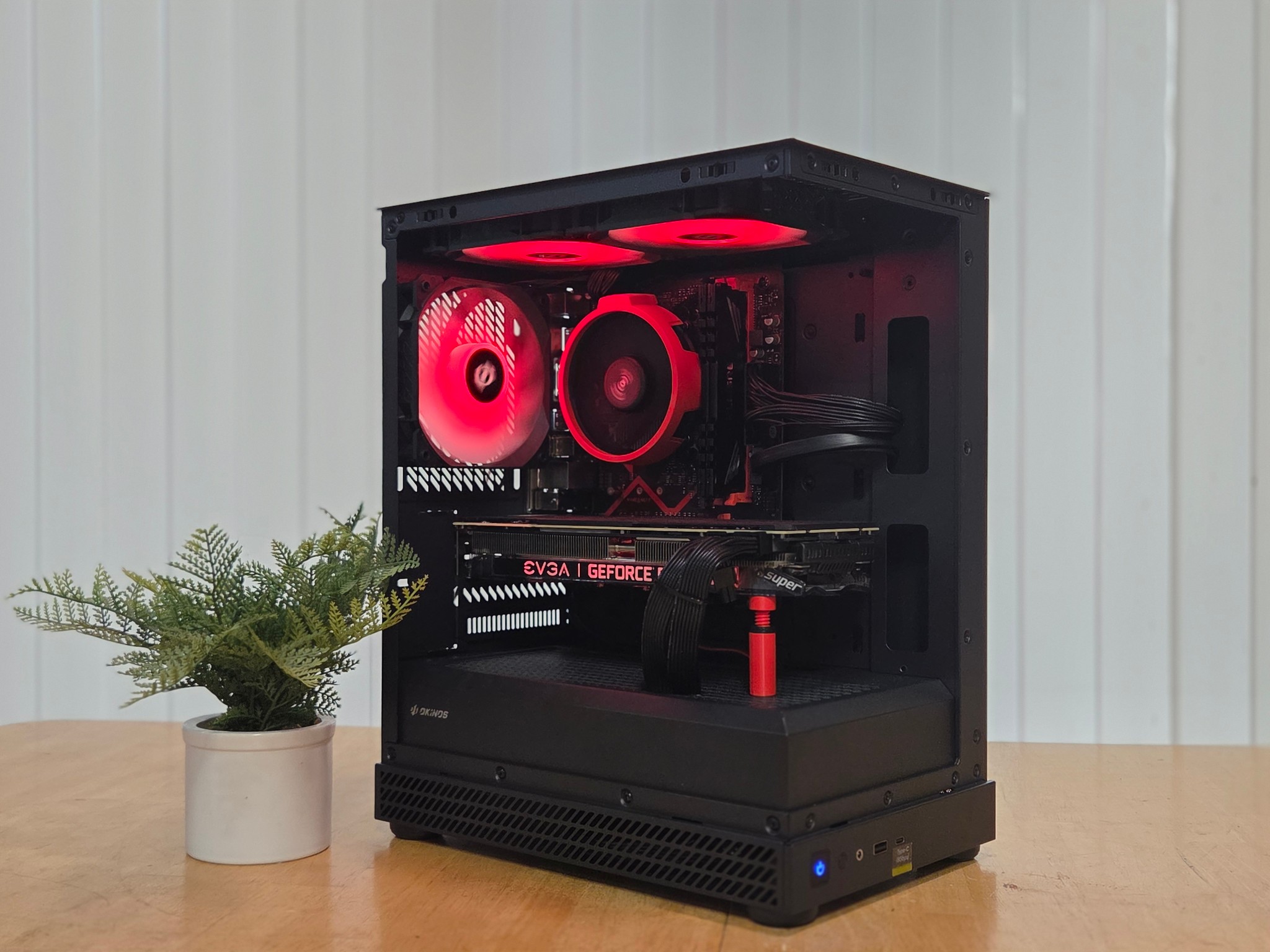 Game RED-y GeForce RTX 2070 Super Custom Gaming PC - Ryzen 5 3600