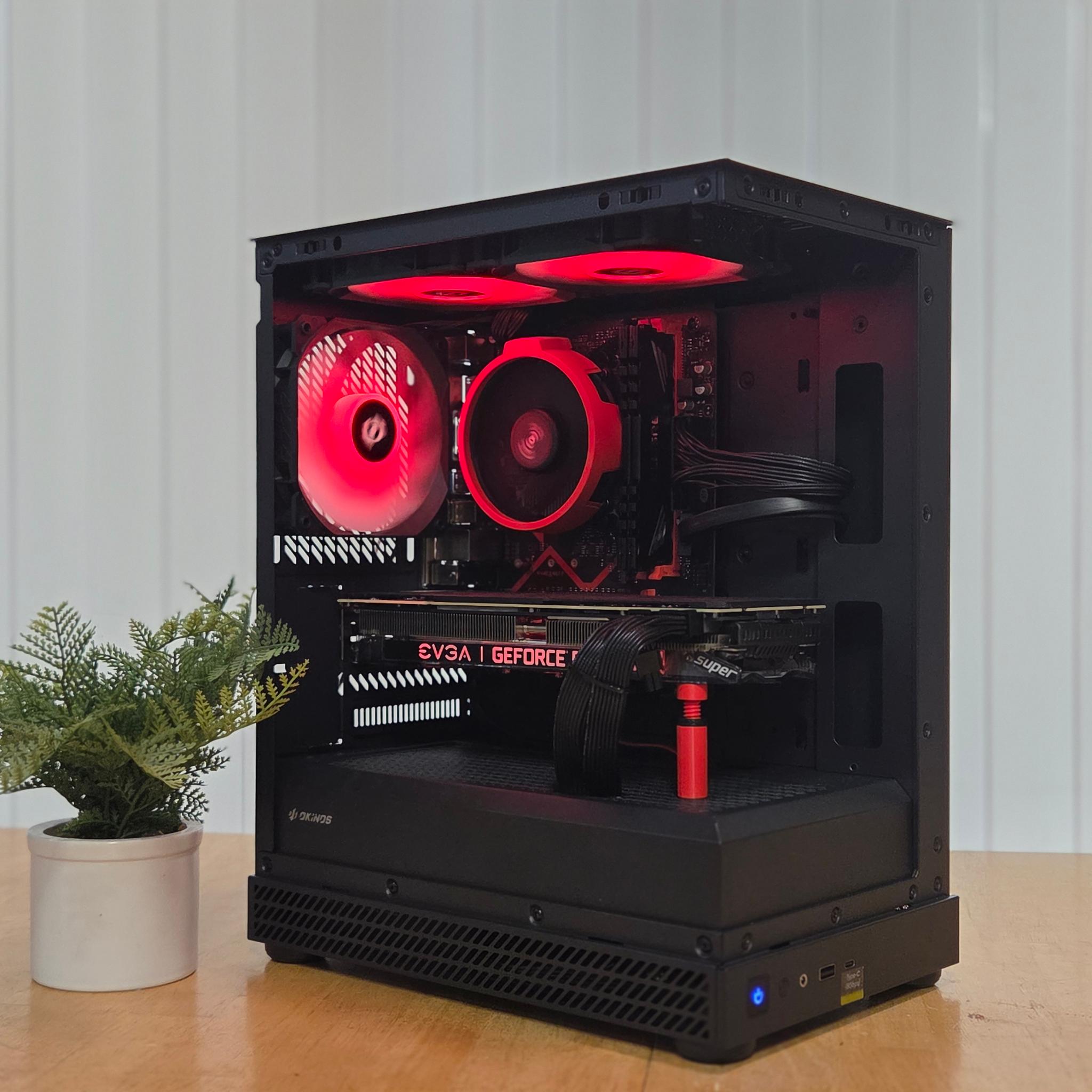 Game RED-y GeForce RTX 2070 Super Custom Gaming PC - Ryzen 5 3600
