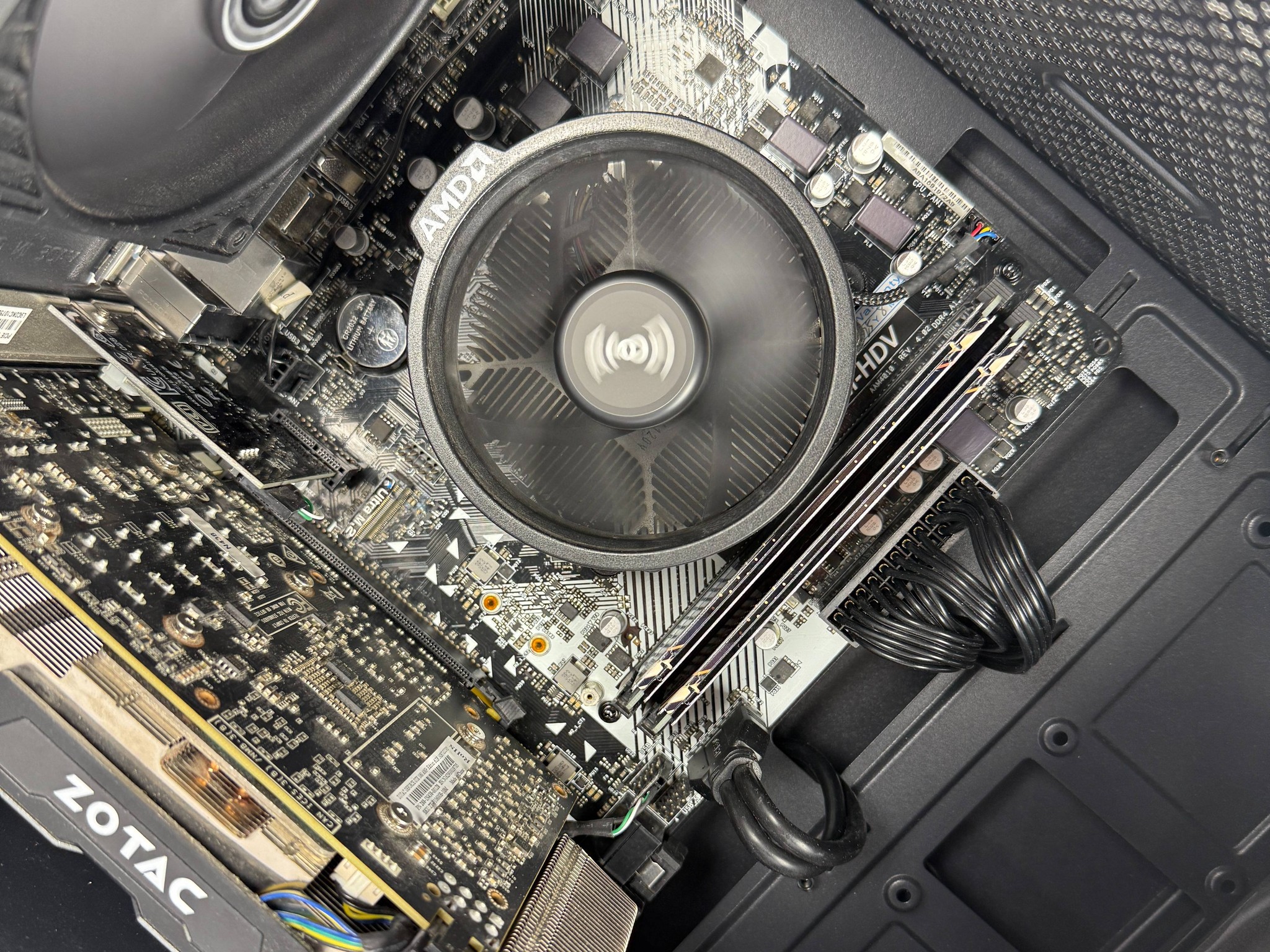🥷 Stealth 🥷 | 1080p Gaming PC | Ryzen 5 2600 | Zotac GTX 1060 | 16GB DDR4 3200MHz