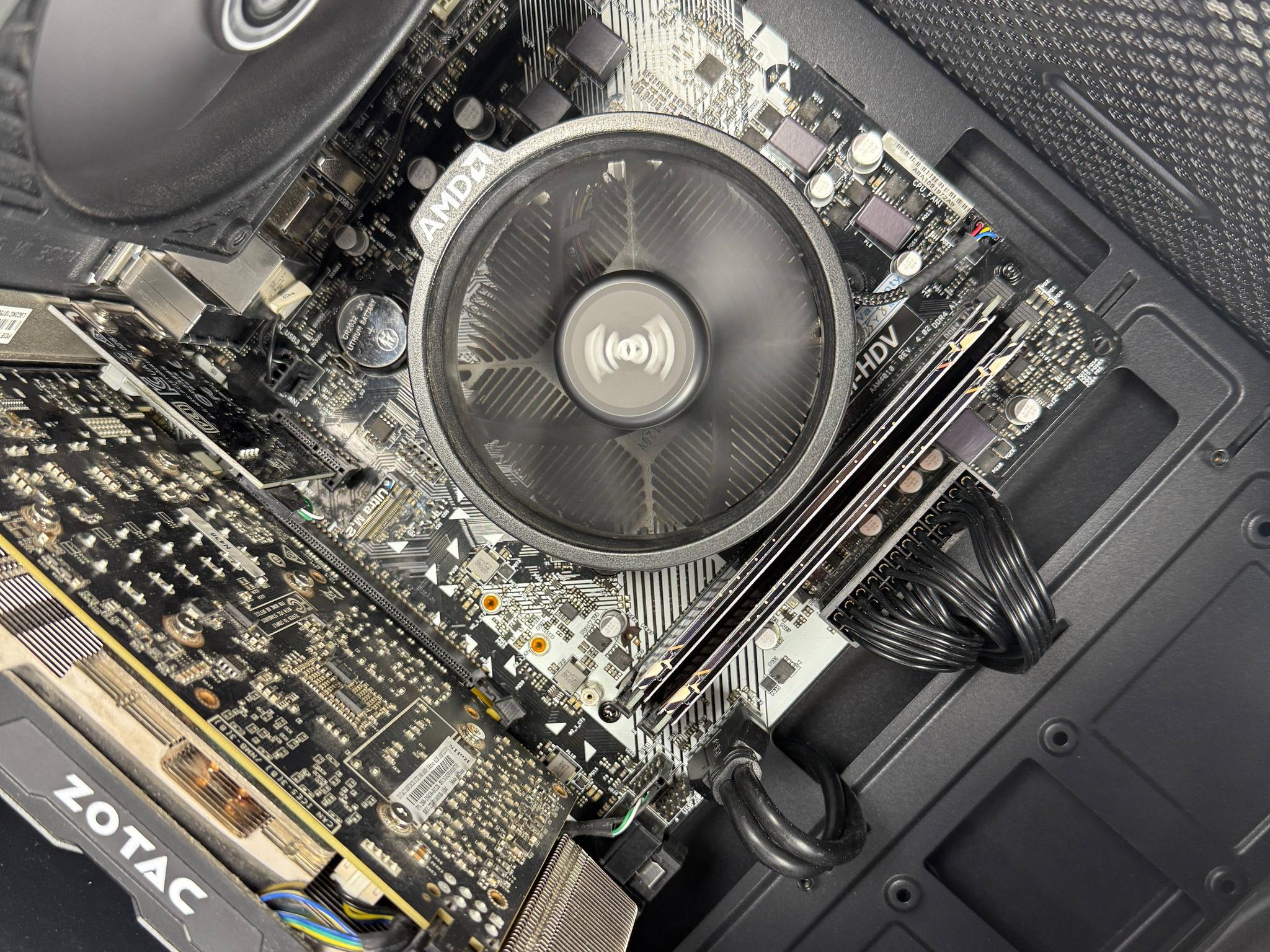 🥷 Stealth 🥷 | 1080p Gaming PC | Ryzen 5 2600 | Zotac GTX 1060 | 16GB DDR4 3200MHz