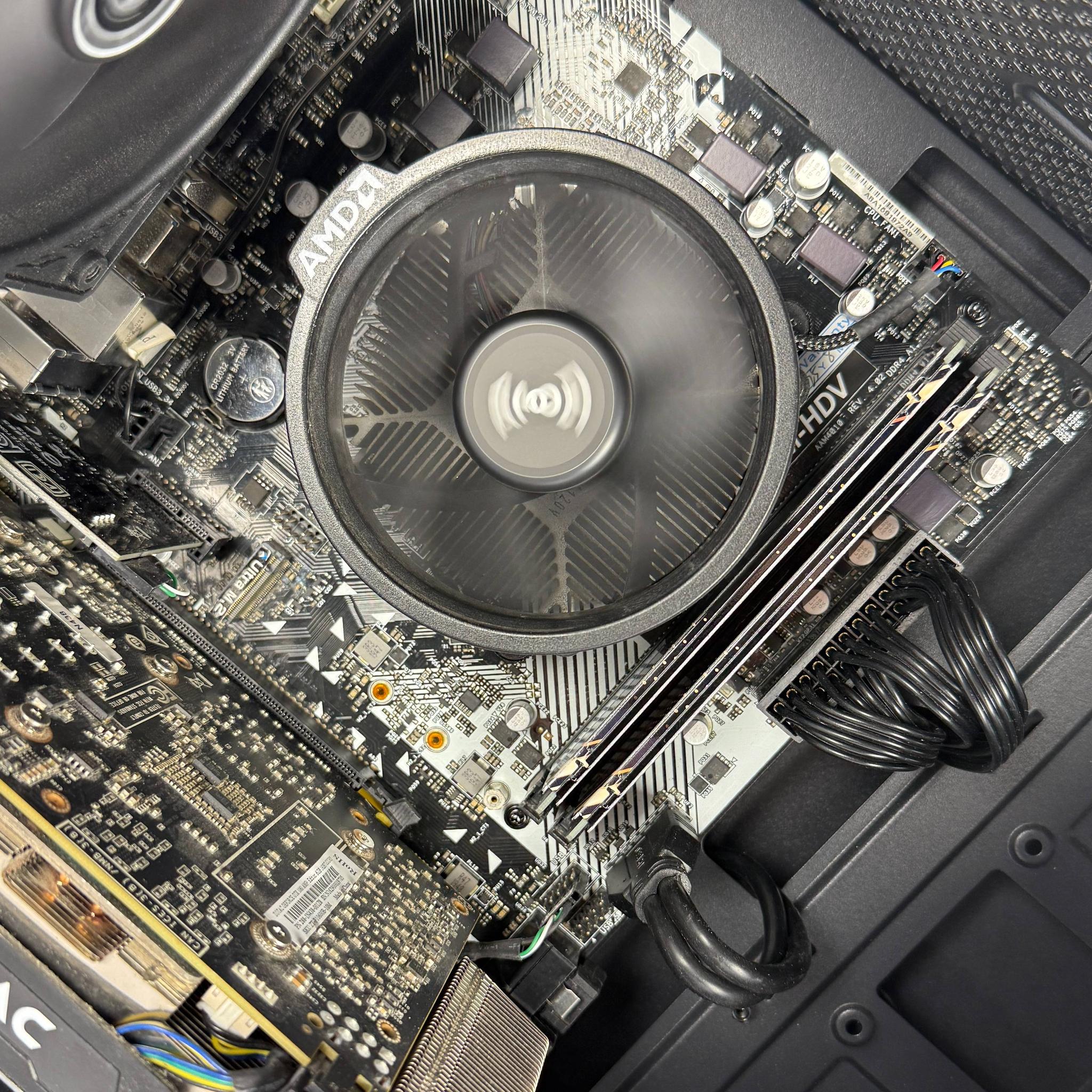 🥷 Stealth 🥷 | 1080p Gaming PC | Ryzen 5 2600 | Zotac GTX 1060 | 16GB DDR4 3200MHz
