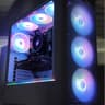 Gaming PC Ryzen 5 1600 8GB RAM 256GB SSD + 500GB HDD RX 470 8GB Win11 Computer