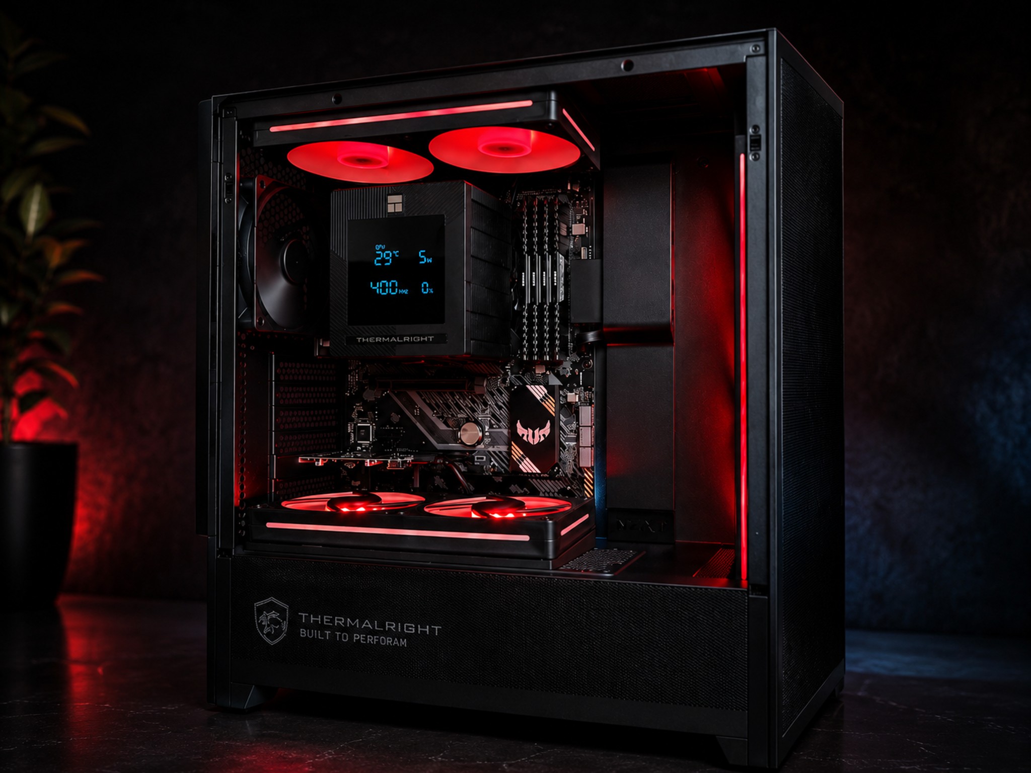 Custom Gaming PC Build