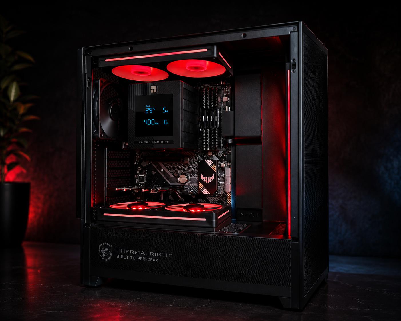 Custom Gaming PC Build