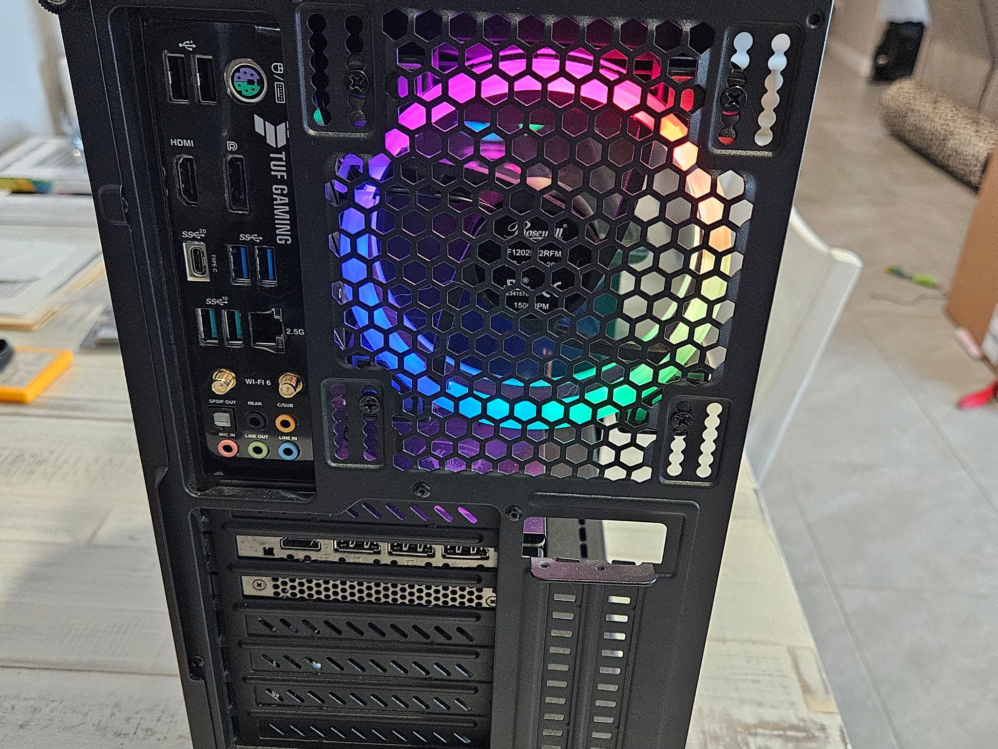 RTX 3080 Gaming PC — Intel i9-11900k, 32GB RAM, 2TB NVMe, Wi-Fi, 1080p/1440p.