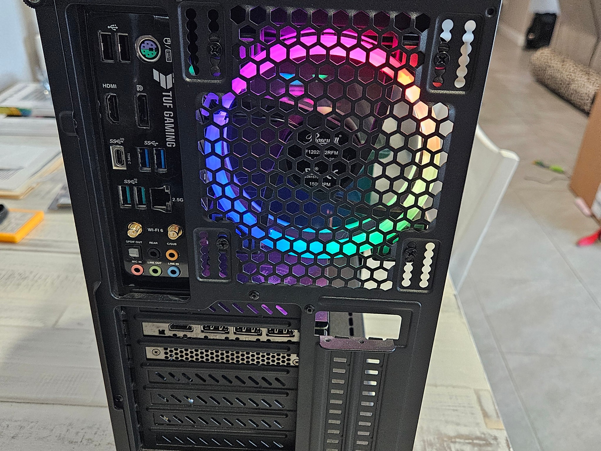 High-Tier Gaming PC Build