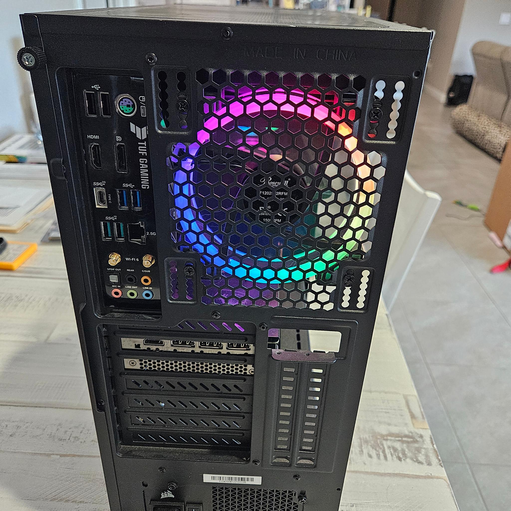 High-Tier Gaming PC Build