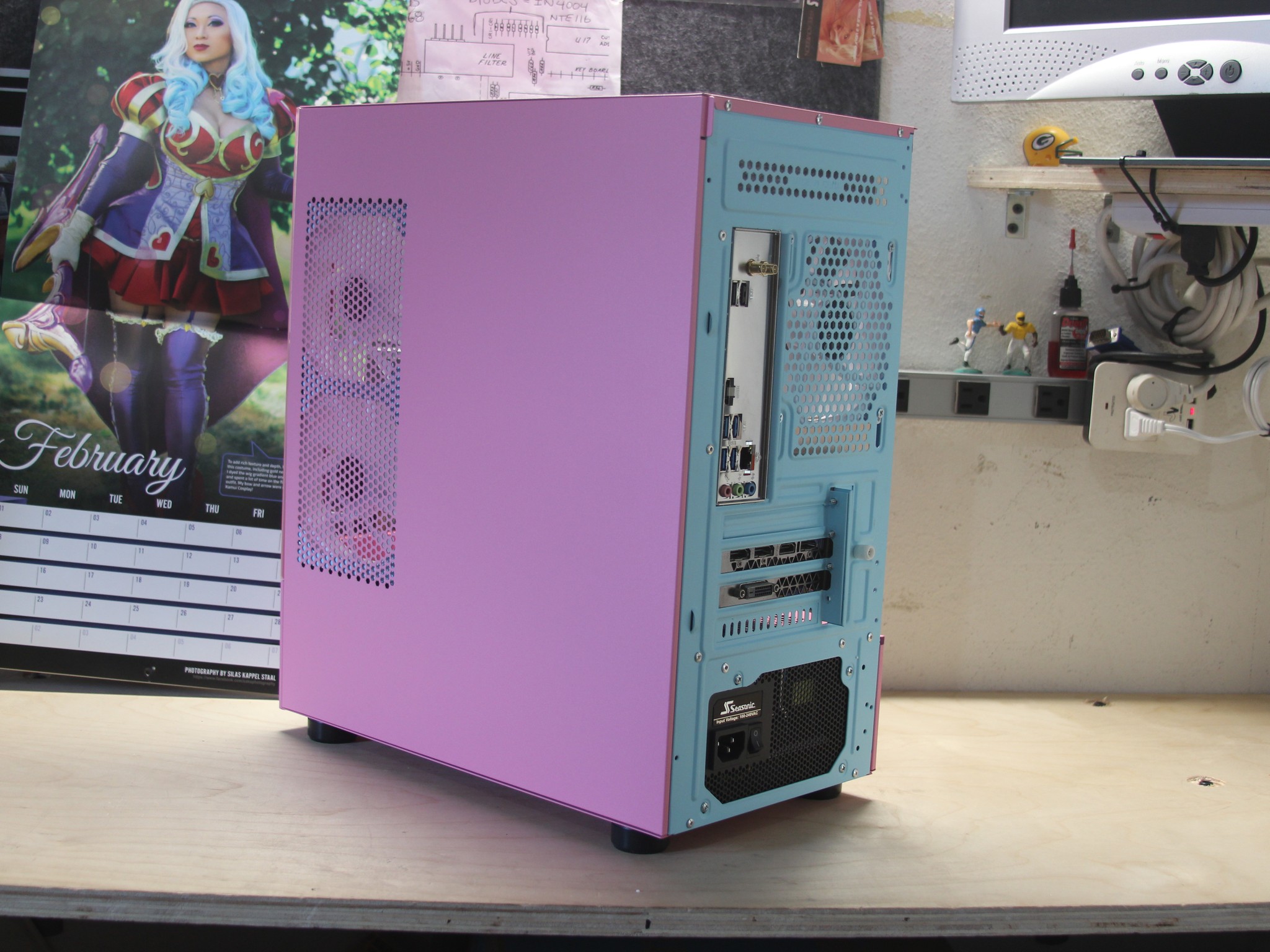 Valentine's Special 1080p Gaming PC | GTX 1080 | Ryzen 7 2700 | 2TB Storage | 16GB DDR4 | Seasonic