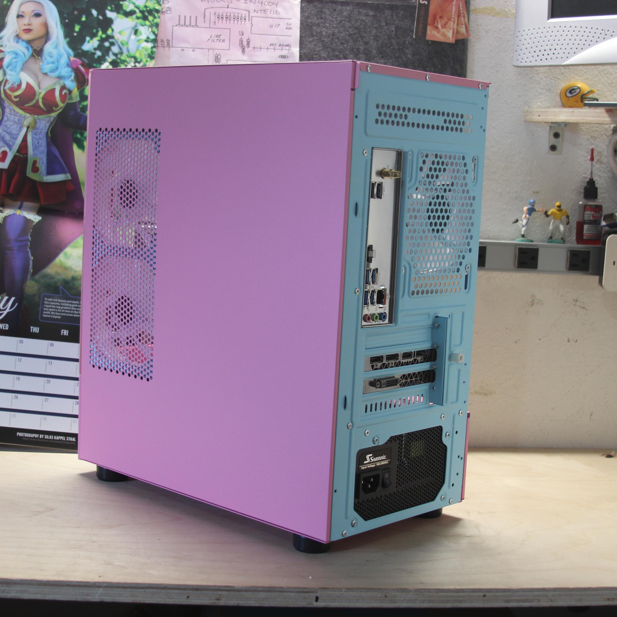 Valentine's Special 1080p Gaming PC | GTX 1080 | Ryzen 7 2700 | 2TB Storage | 16GB DDR4 | Seasonic