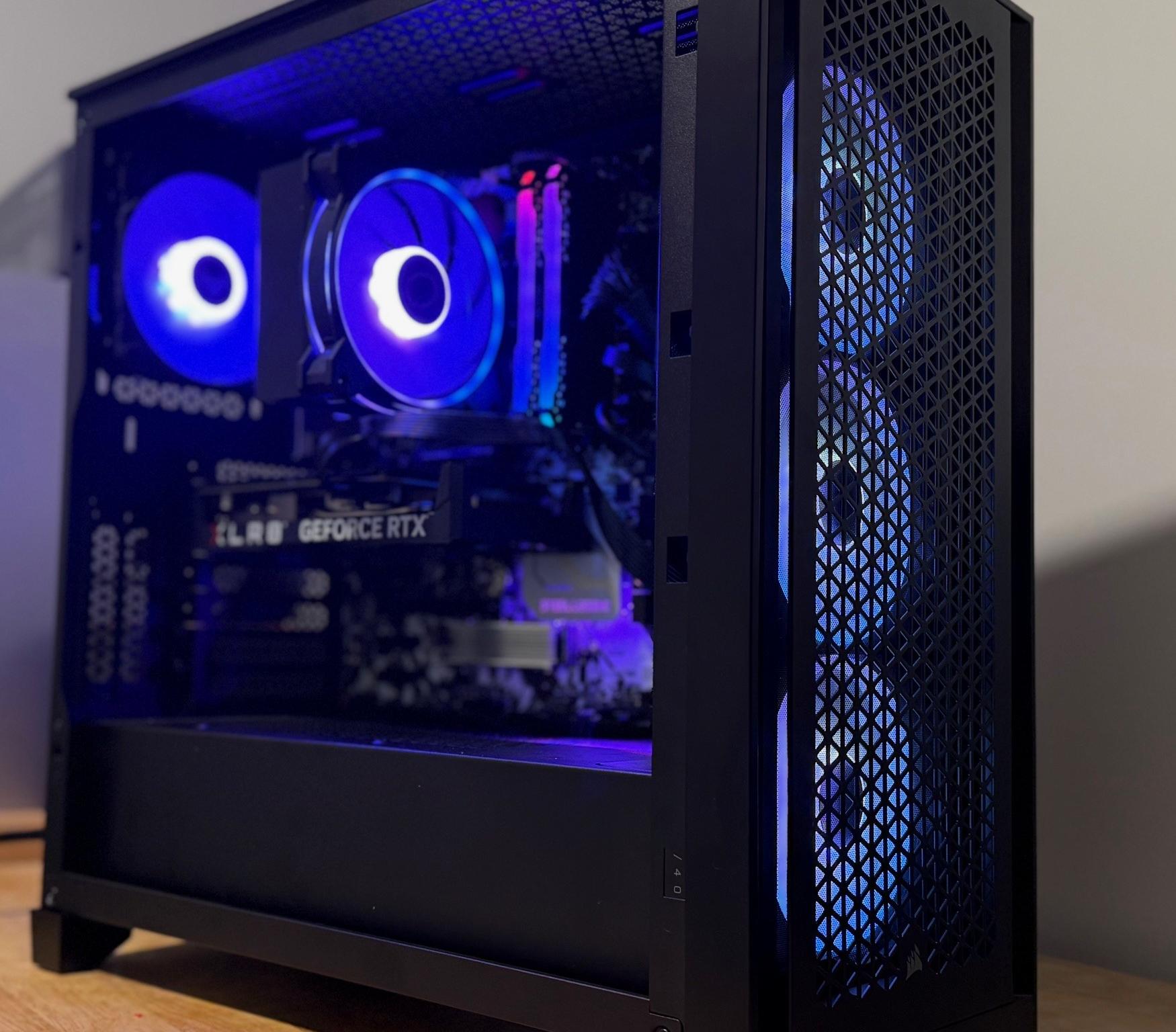 Gaming PC RTX 4060 OC