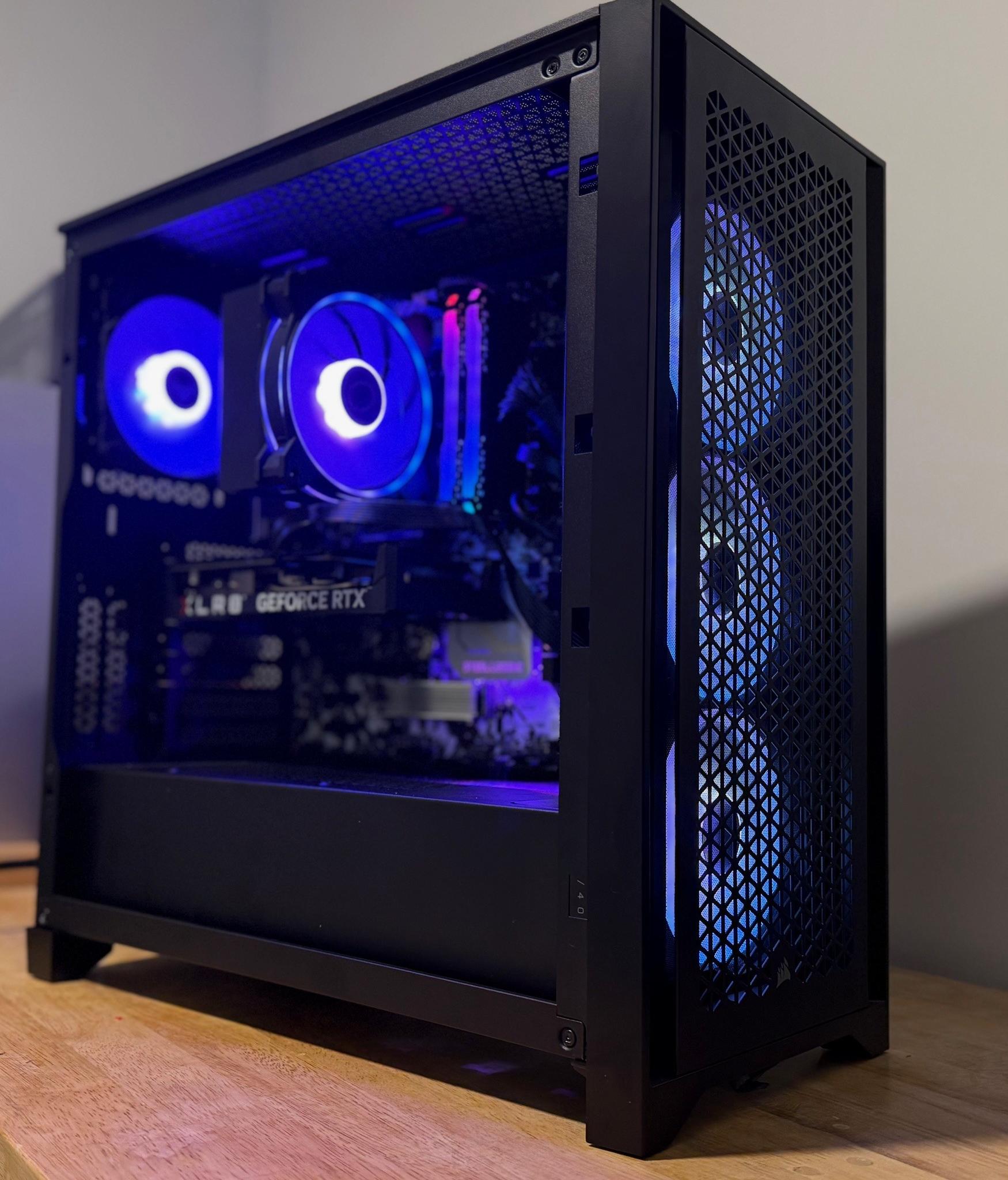 Gaming PC RTX 4060 OC
