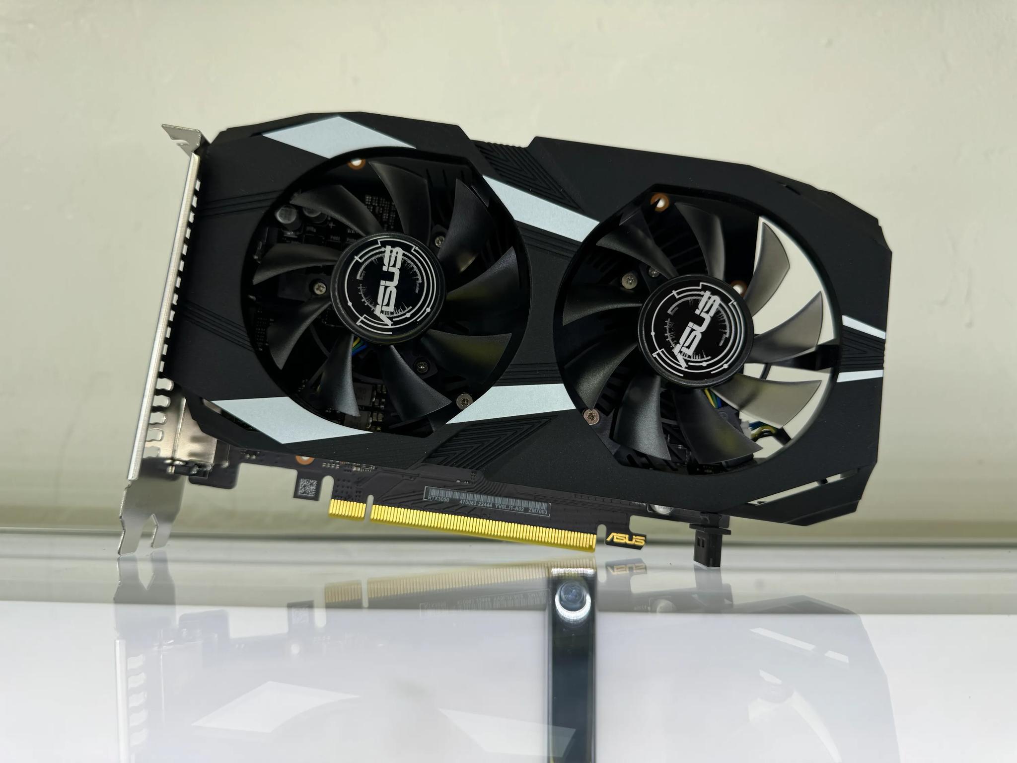 Asus Dual RTX 3050 6GB Graphics Card (Refurbished)