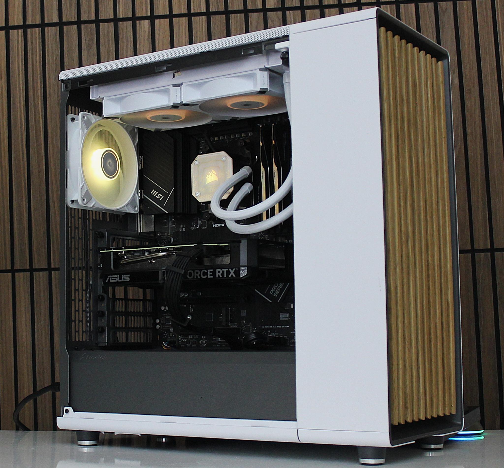 Maxed 1440P Gaming PC | RTX 4070 Super 12GB | 7700x | 32GB DDR5 CL 30 |Corsair | MSI | Windows 11