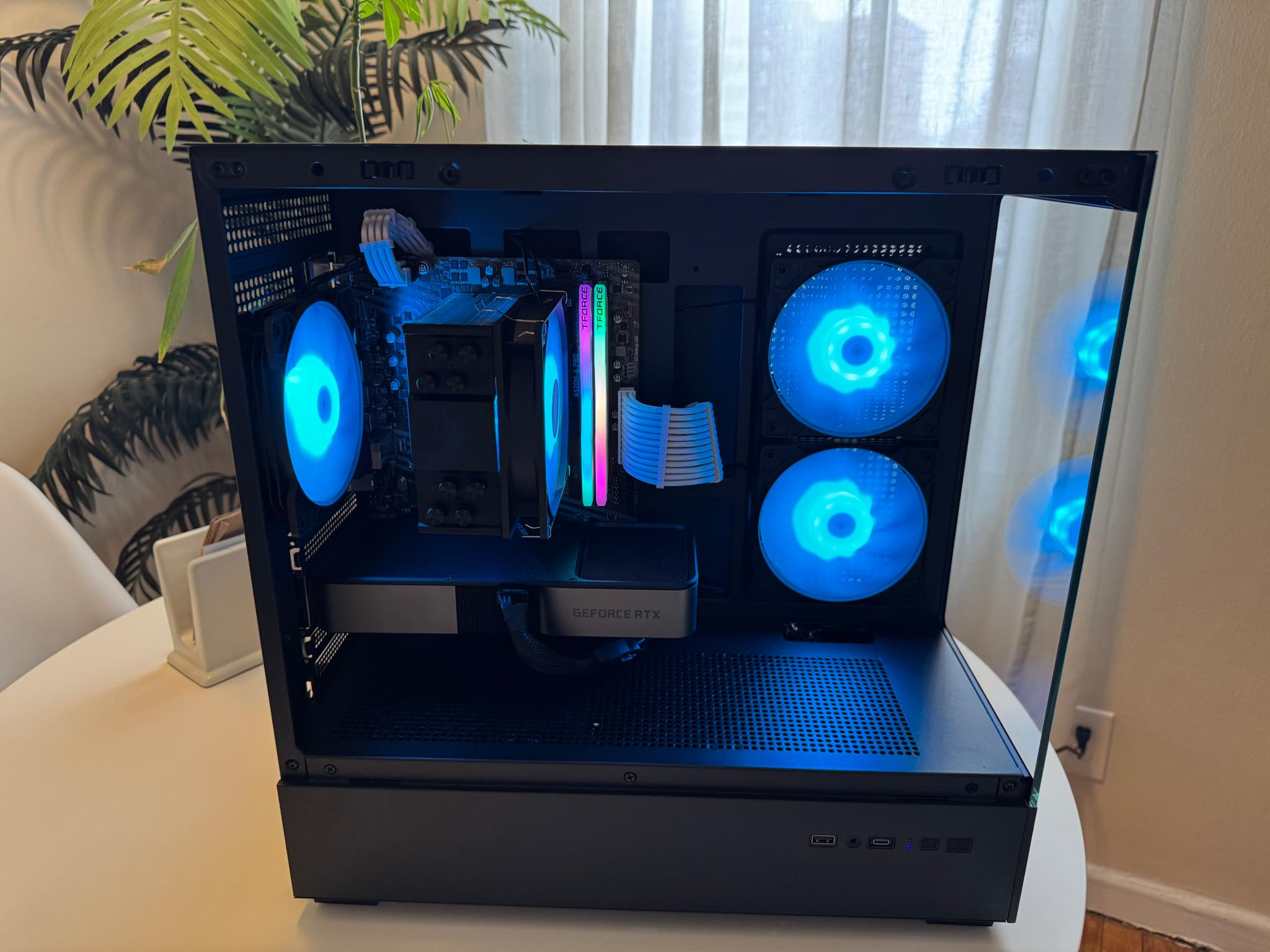 (New) Gaming PC (RTX 3070 + Ryzen 7 5700x)