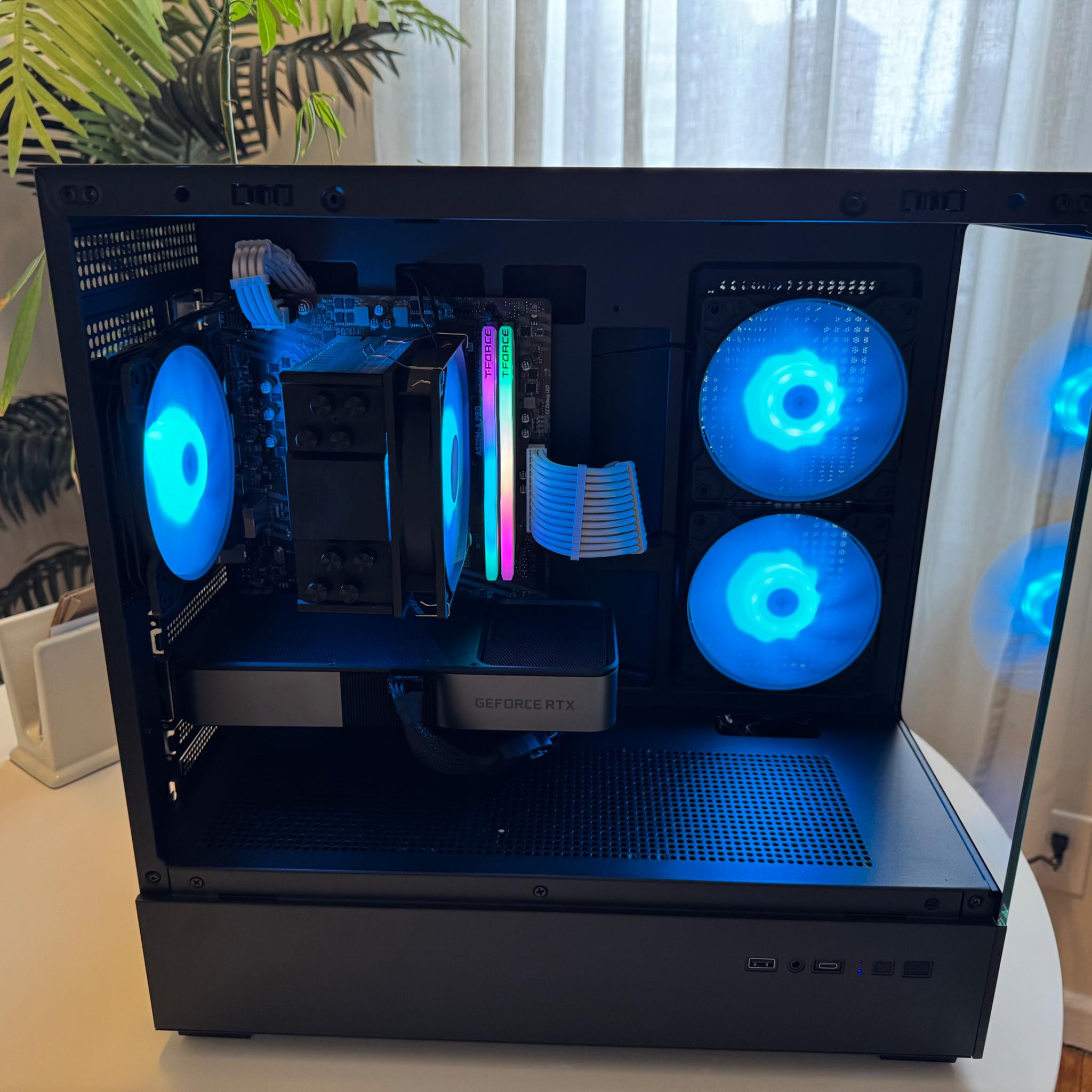 (New) Gaming PC (RTX 3070 + Ryzen 7 5700x)