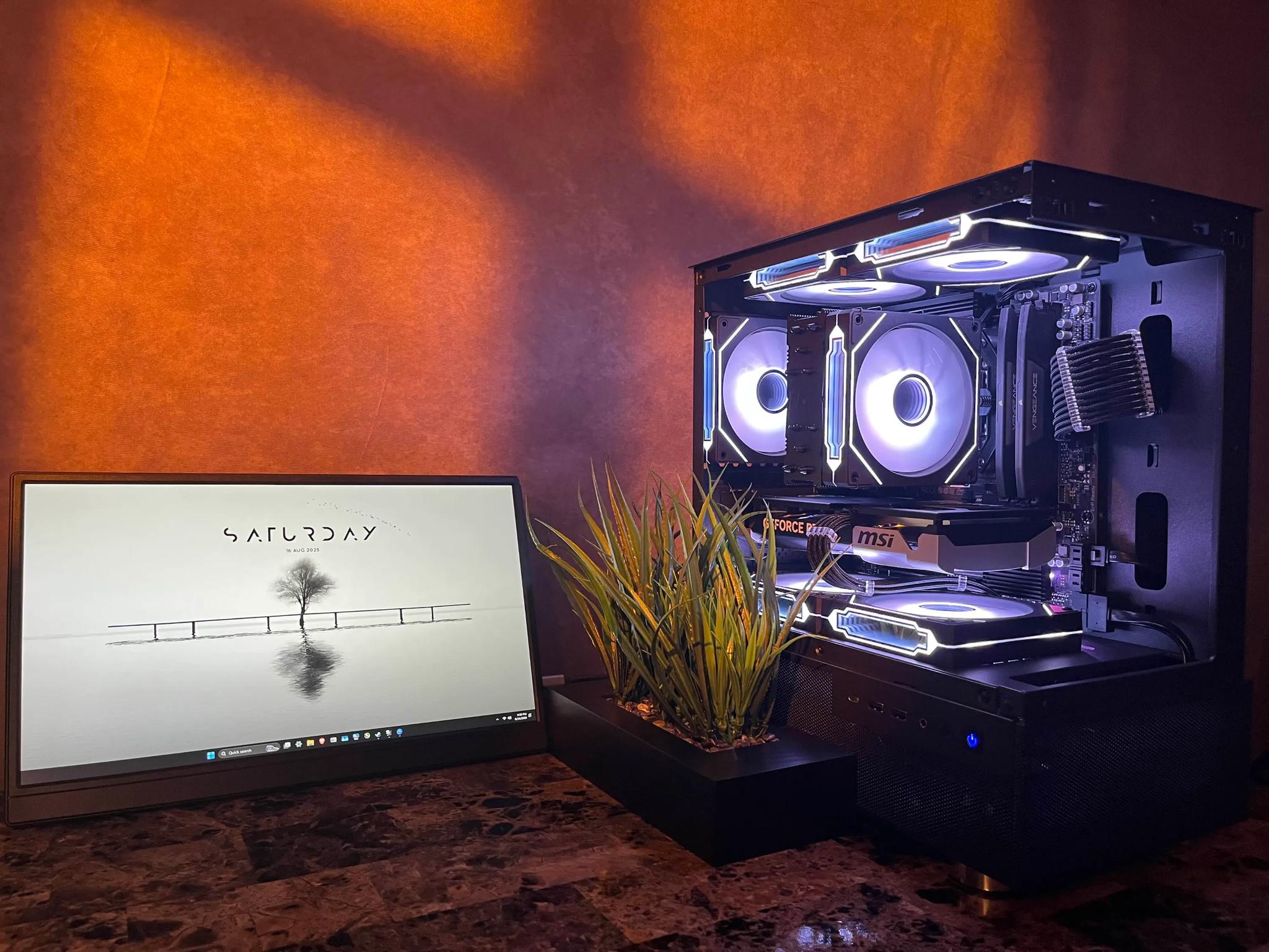RTX 5060Ti 16GB - Ryzen 9600X - 3TB - New Gaming PC w/ Wifi 6