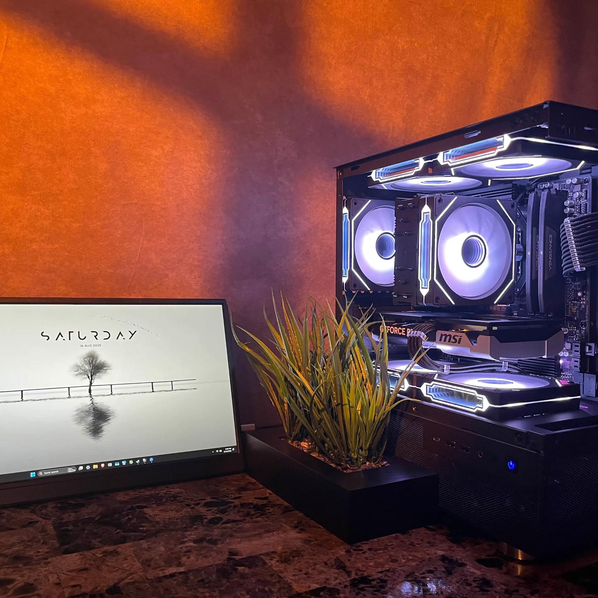 RTX 5060Ti 16GB - Ryzen 9600X - 3TB - New Gaming PC w/ Wifi 6