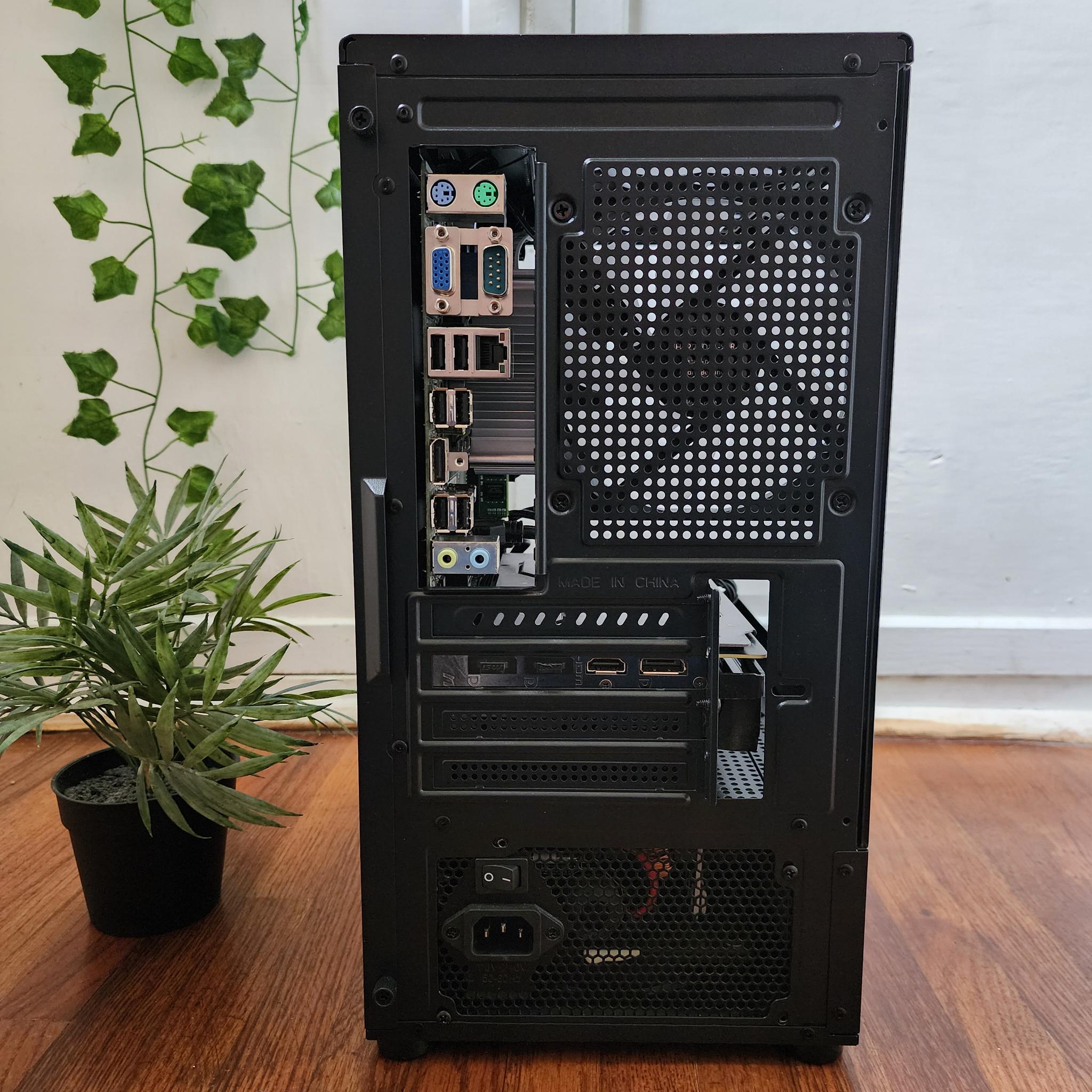 Gaming PC RTX 2060 | Intel Core i7 | 16GB RAM | 256GB SSD - DV-PCs Prime