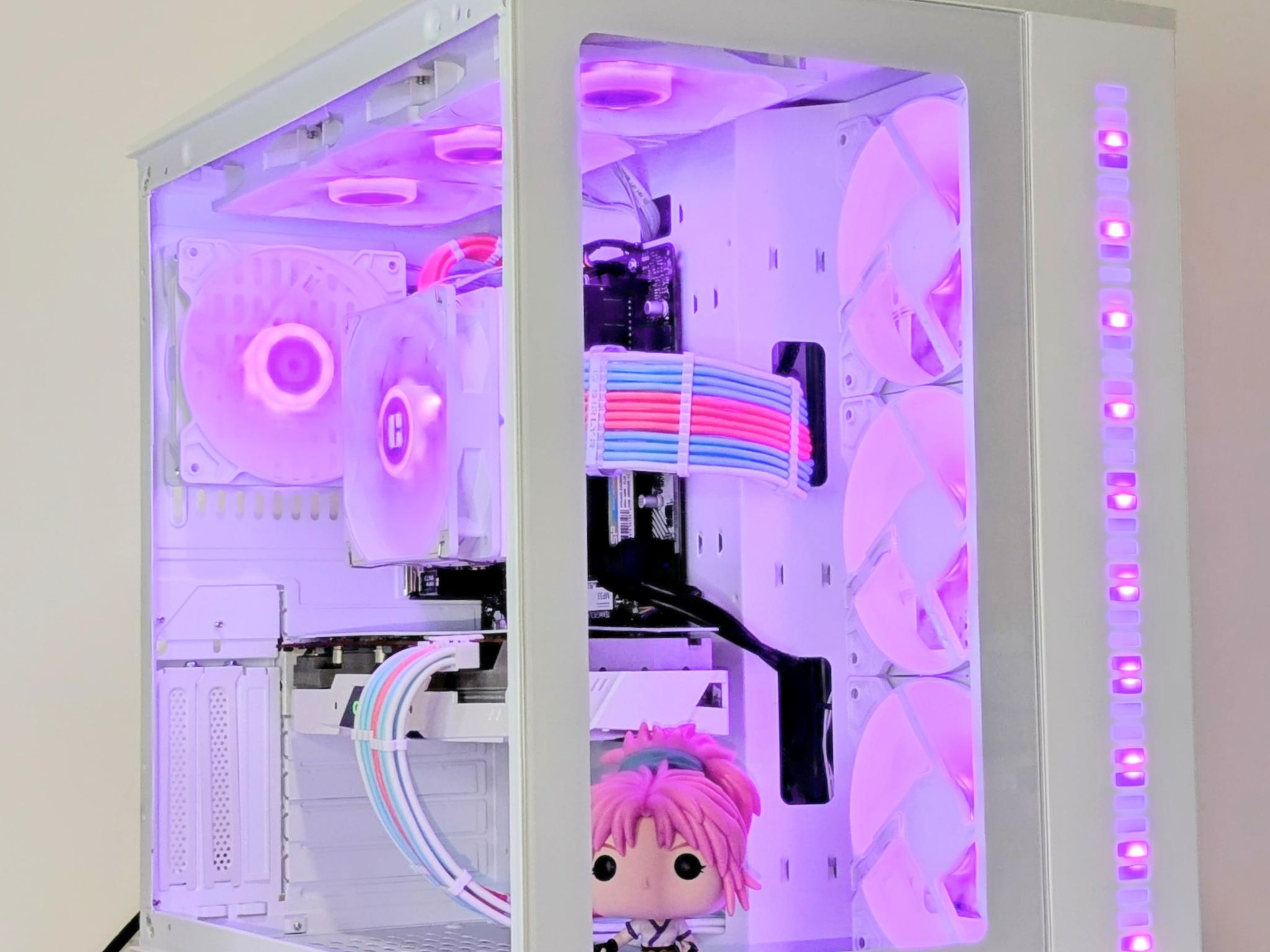🤍💙💘Machi Komacine💀🤍RX 5700 🤍Ryzen 5 5500🤍32GB RAM🤍1TB NVMe SSD🤍 Windows 11 Pro