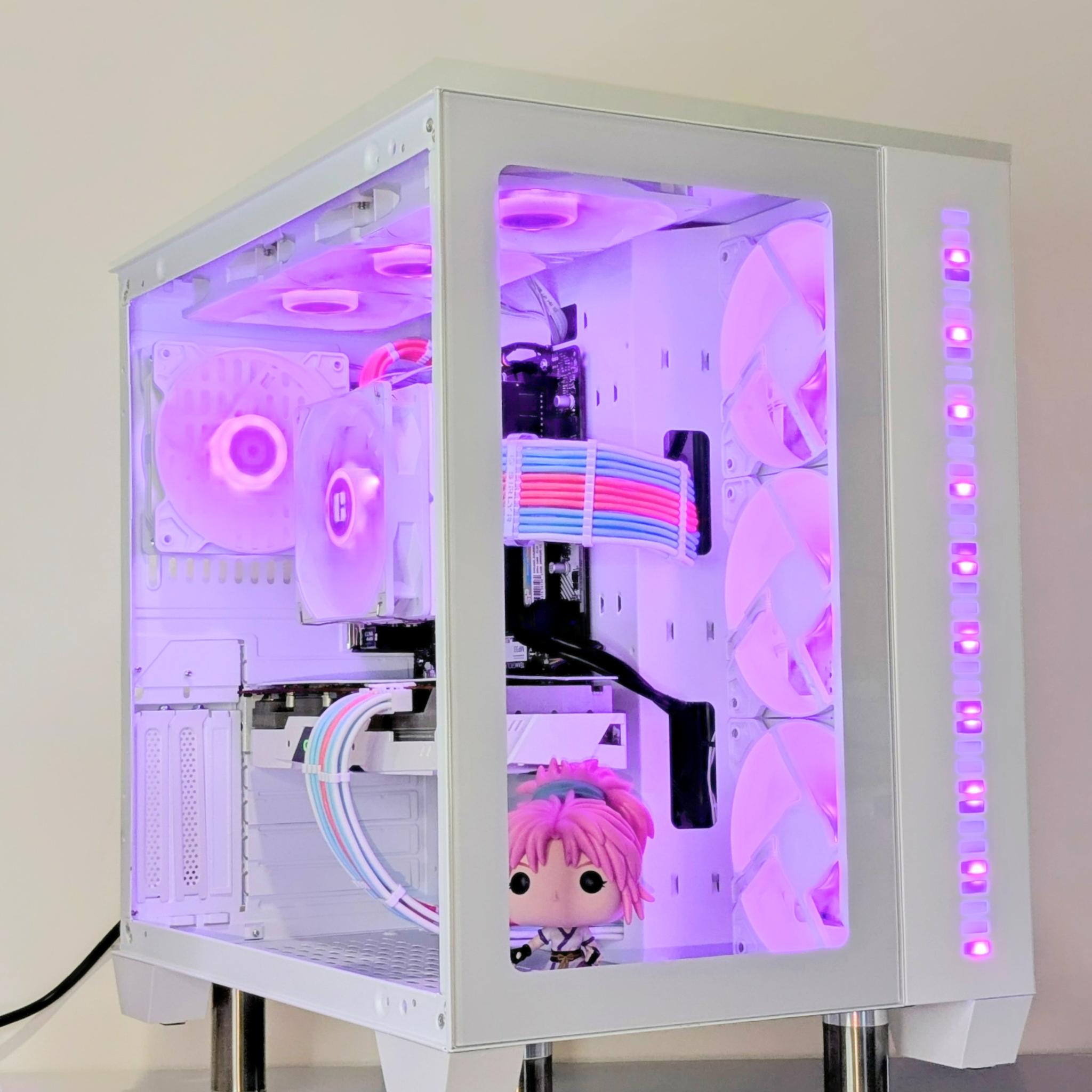 🤍💙💘Machi Komacine💀🤍RX 5700 🤍Ryzen 5 5500🤍32GB RAM🤍1TB NVMe SSD🤍 Windows 11 Pro