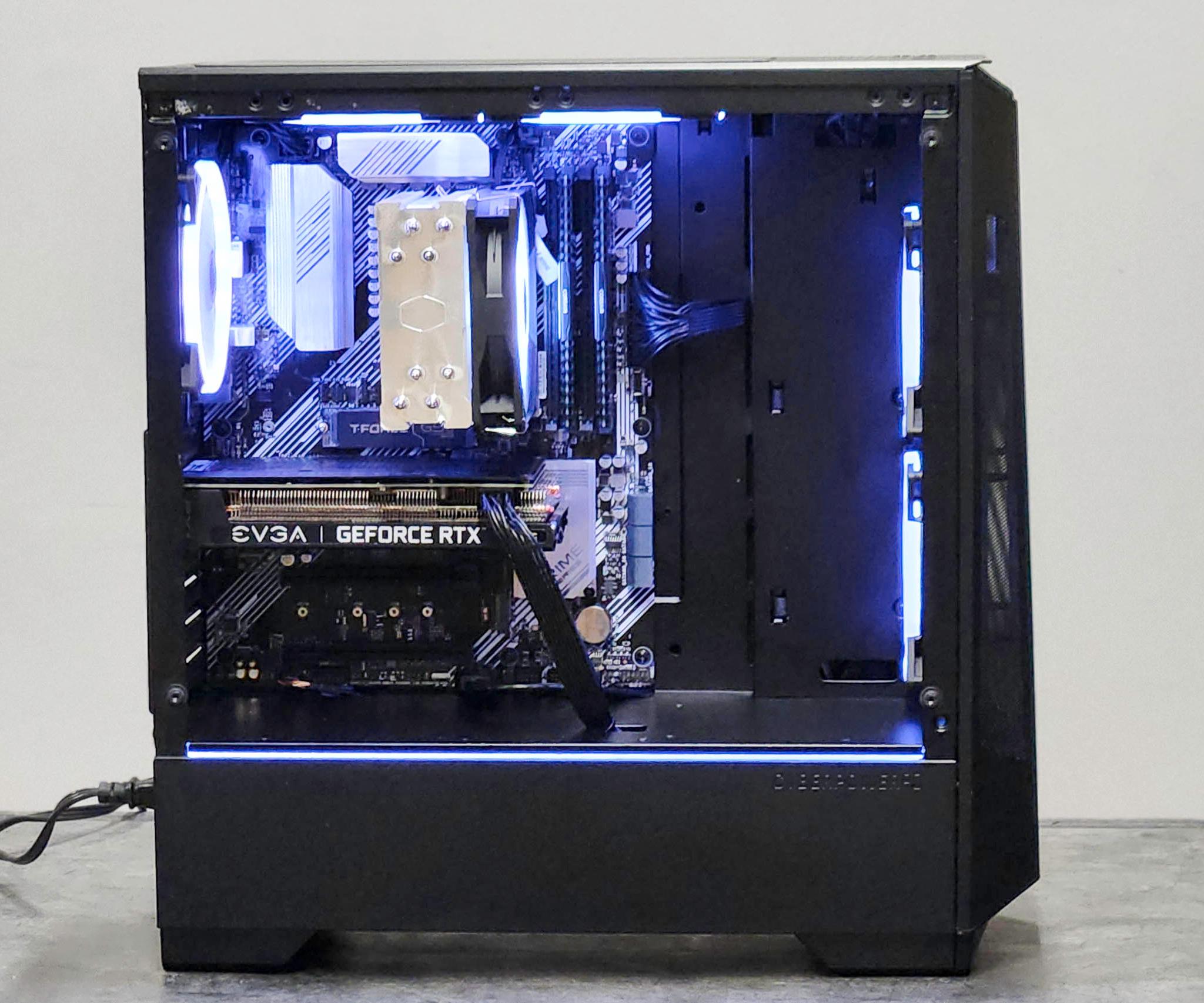RTX 3060 12G | Custom Gaming PC | Ryzen 5 5600 | 16G DDR4 | 1TB SSD | Win 11Pro