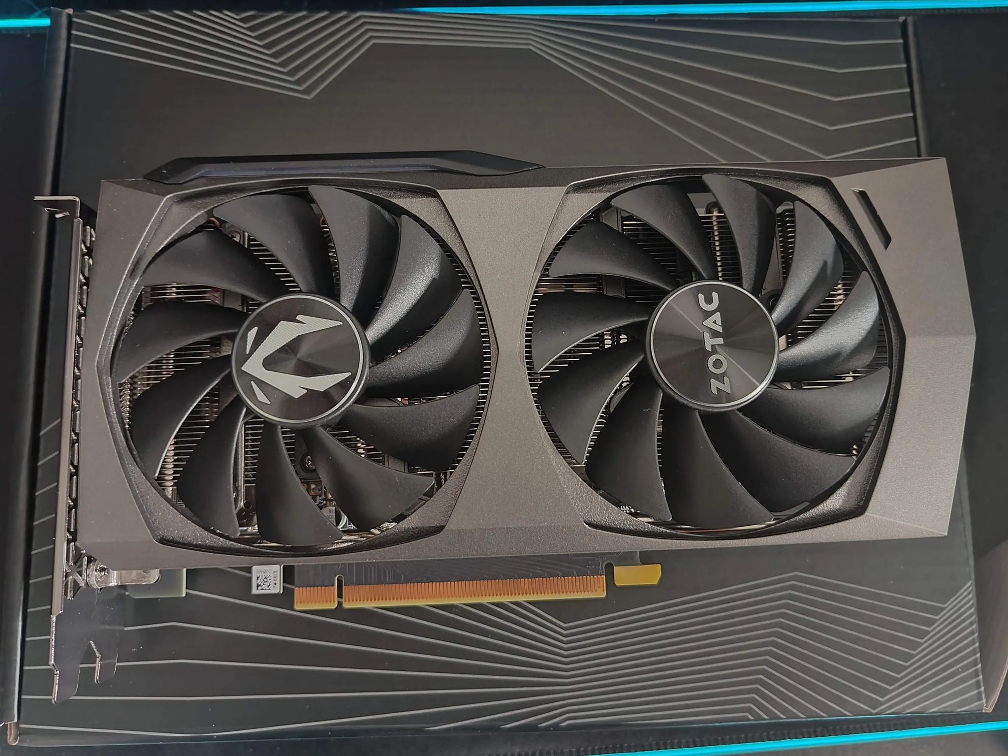 Zotac RTX 3060 12 gig Like new