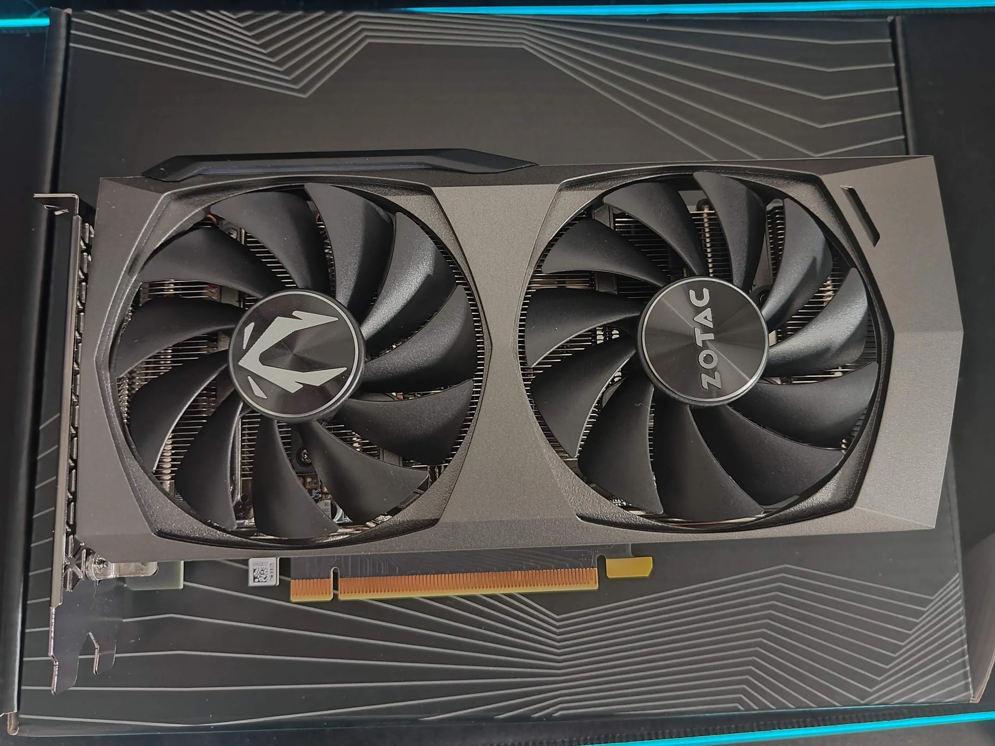 Zotac RTX 3060 12 gig Like new