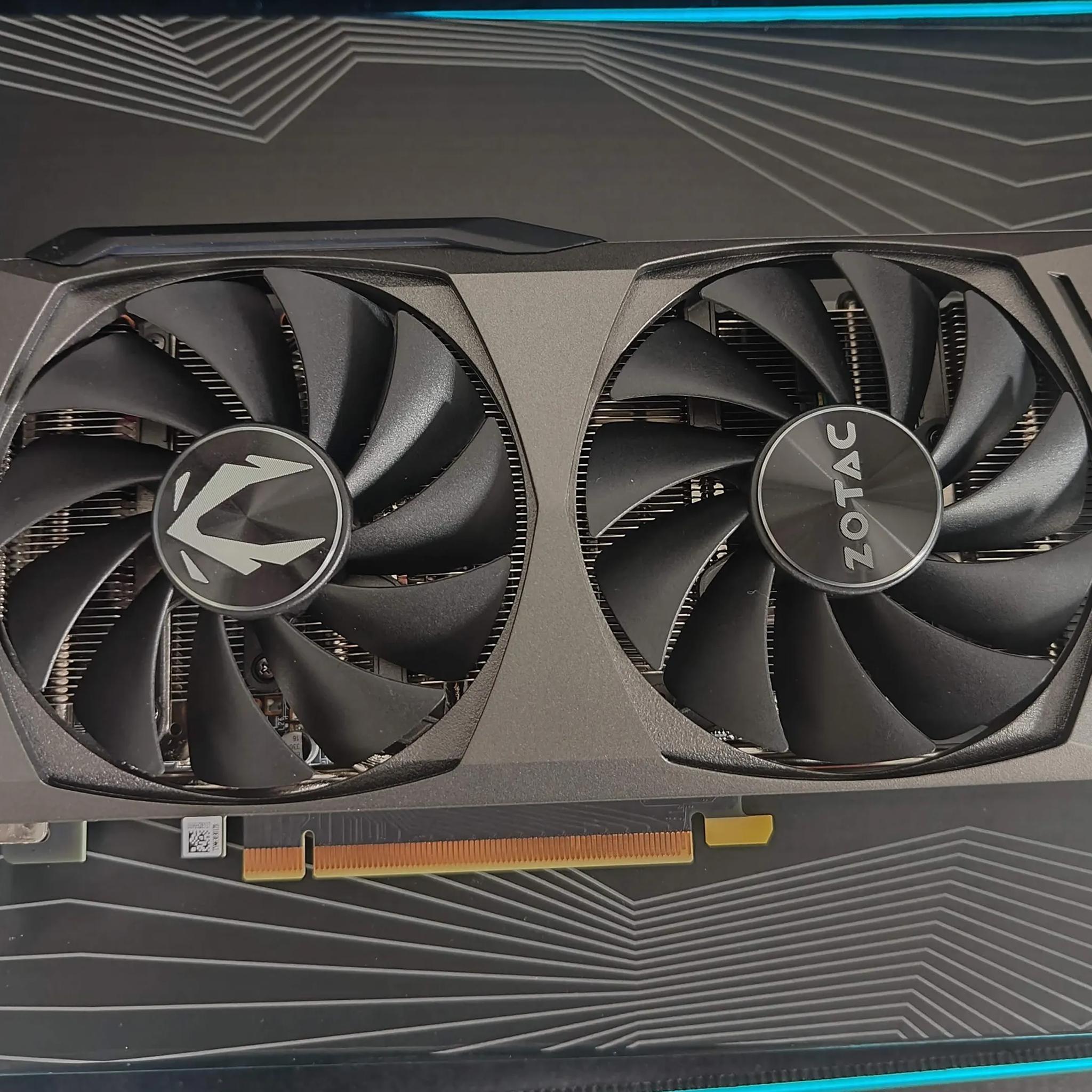 Zotac RTX 3060 12 gig Like new