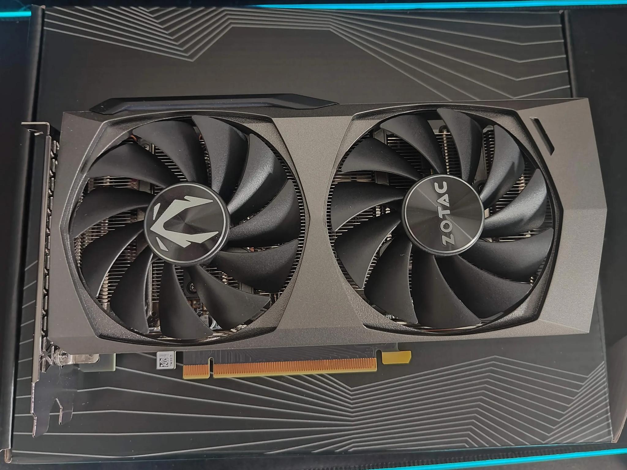 Zotac RTX 3060 12 gig Like new